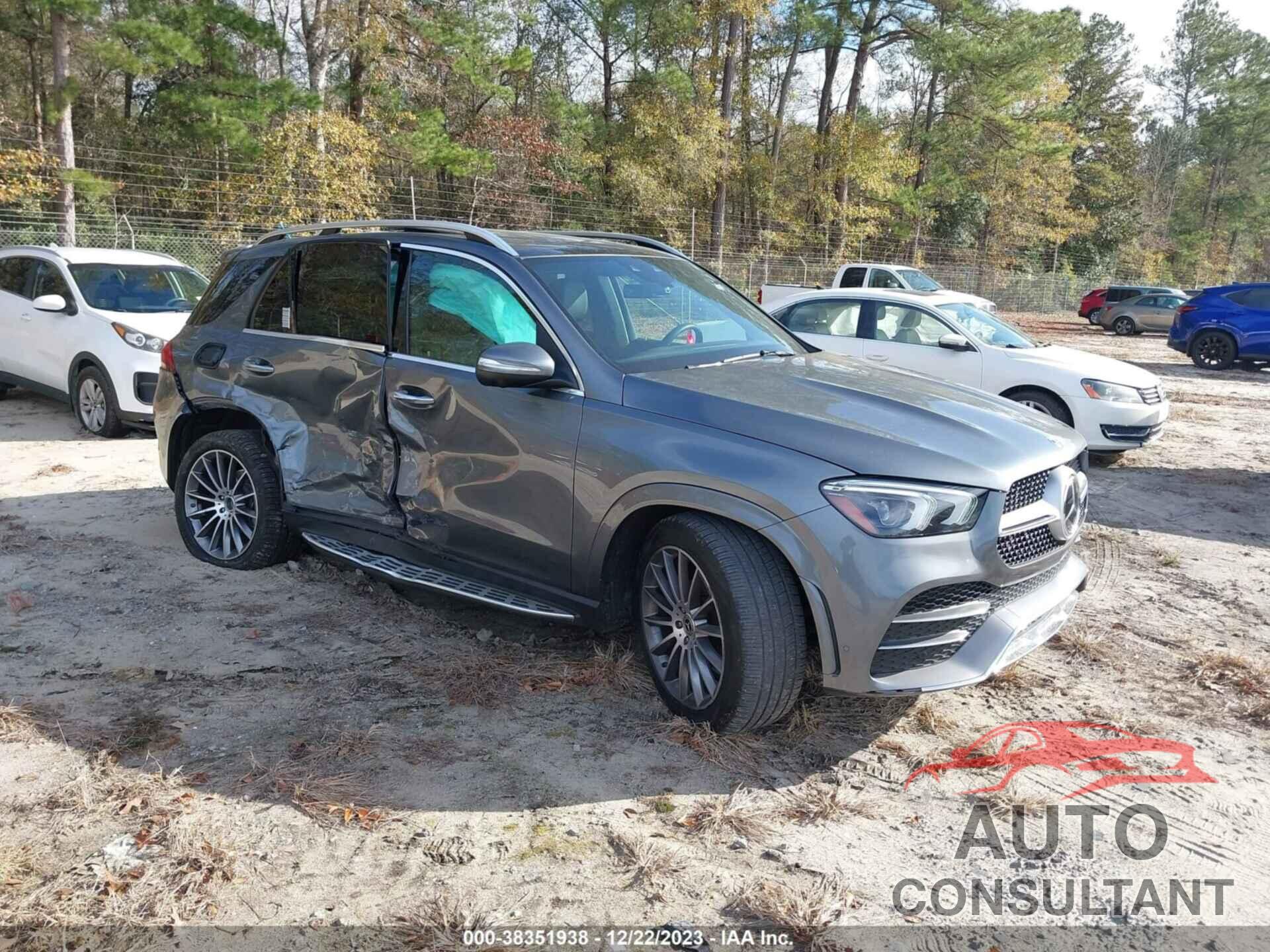 MERCEDES-BENZ GLE 350 2022 - 4JGFB4KB5NA626716