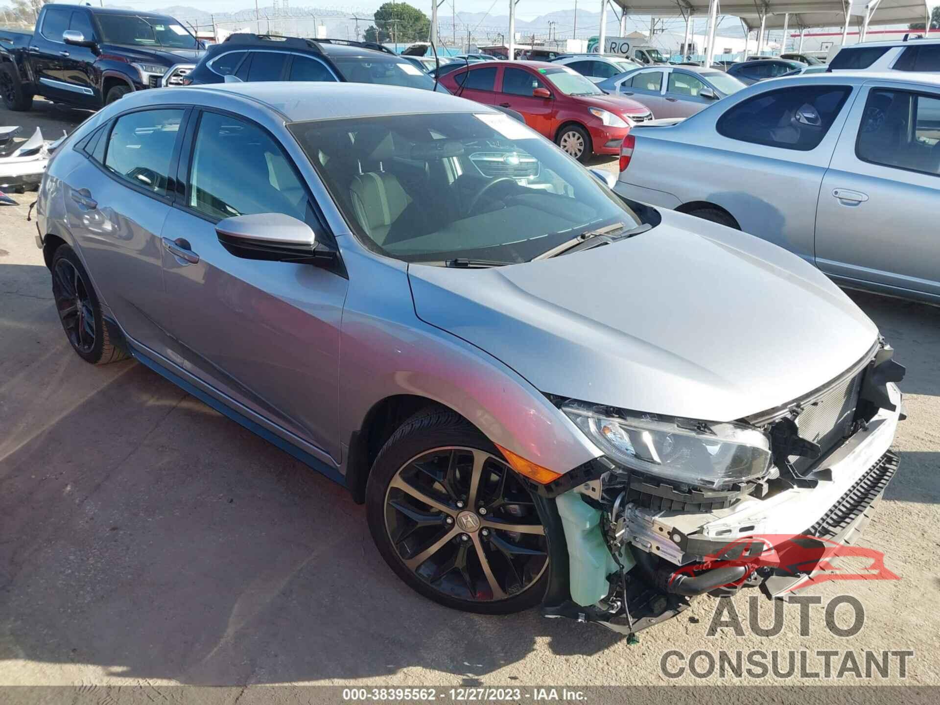 HONDA CIVIC 2021 - SHHFK7H48MU426979