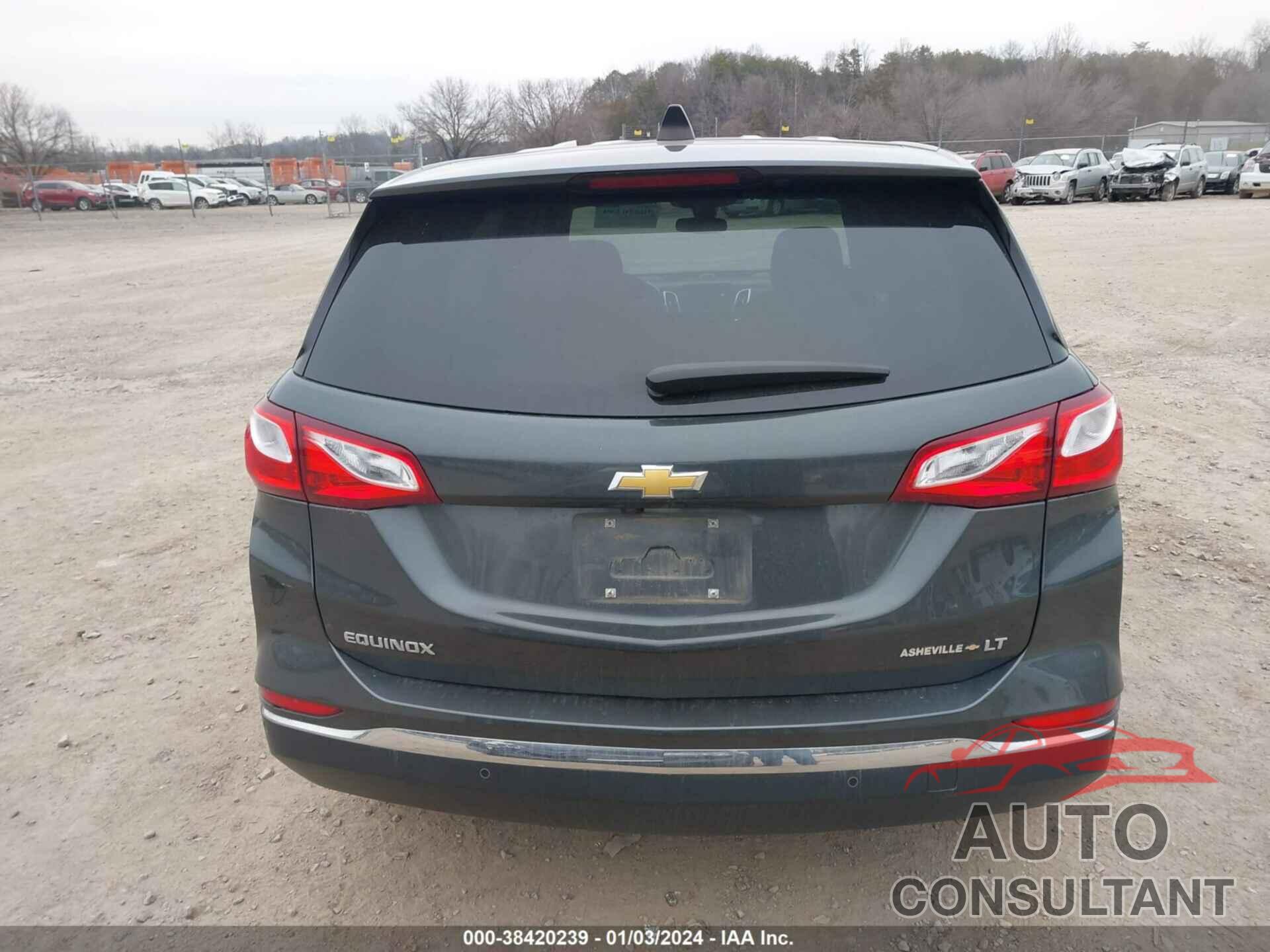 CHEVROLET EQUINOX 2020 - 3GNAXKEV2LL254260