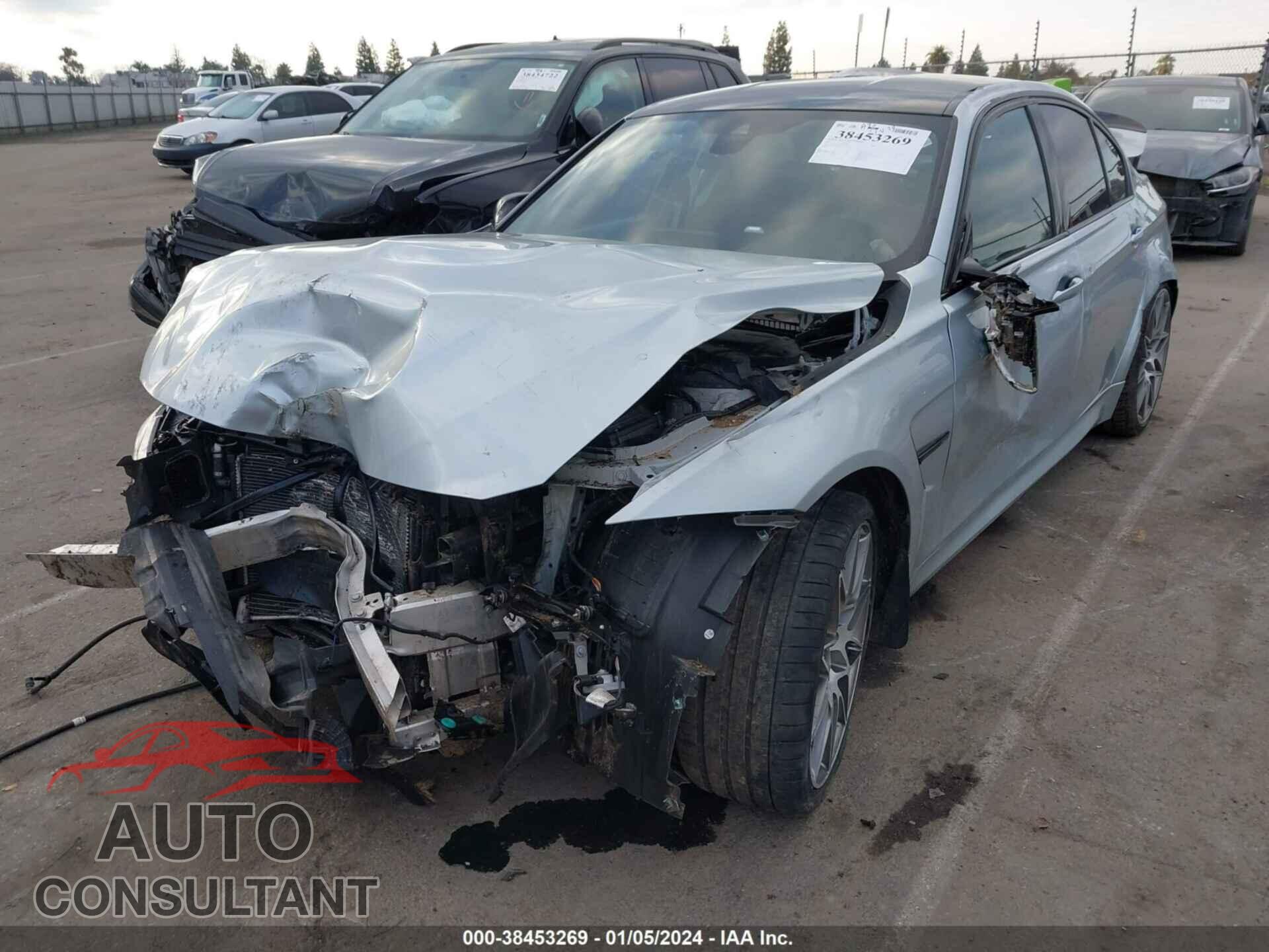 BMW M3 2017 - WBS8M9C37H5G85867