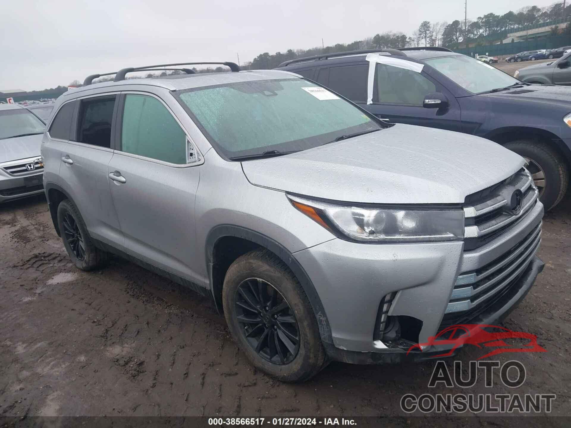 TOYOTA HIGHLANDER 2019 - 5TDJZRFHXKS599159