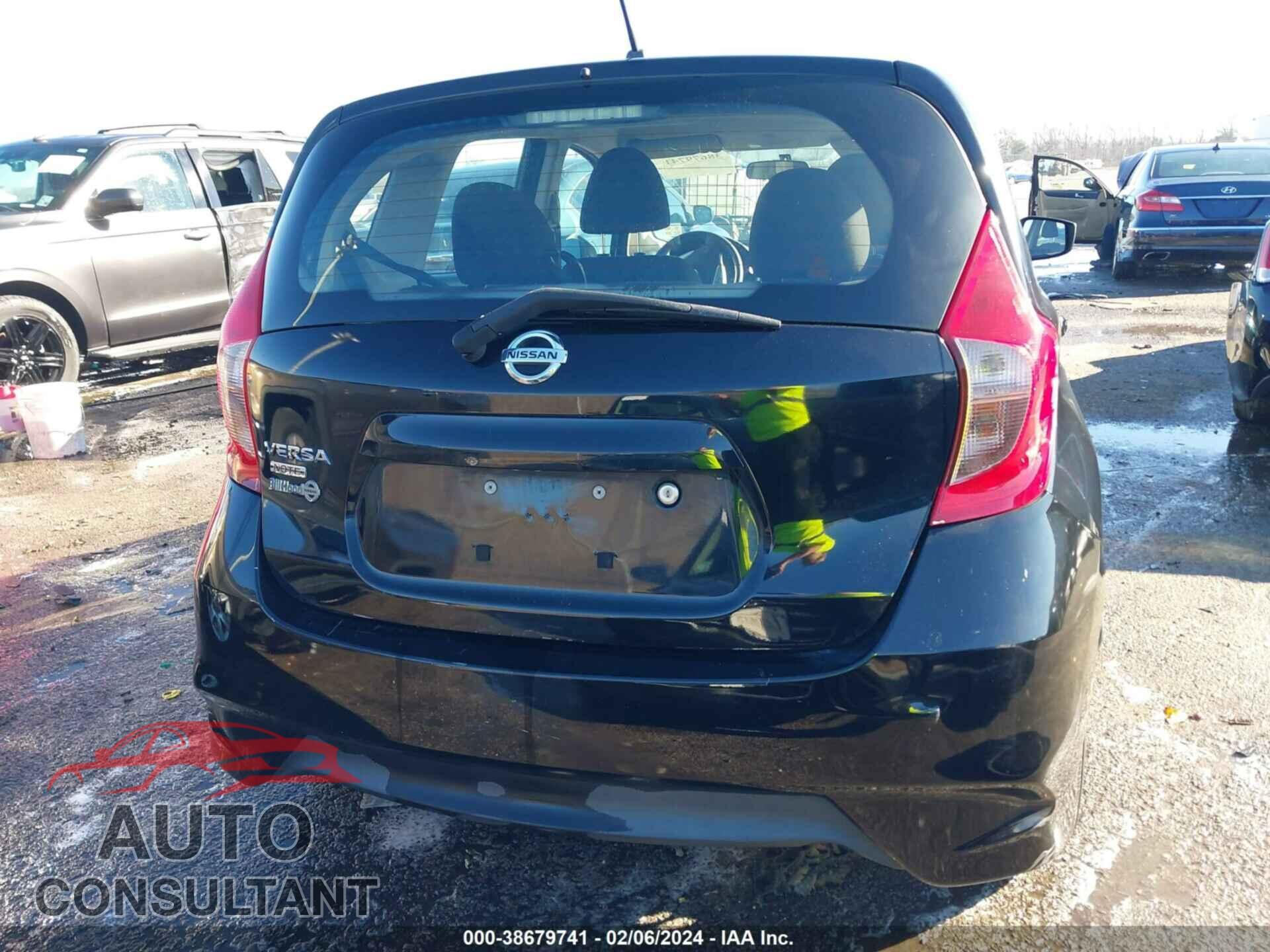 NISSAN VERSA NOTE 2017 - 3N1CE2CP3HL377930