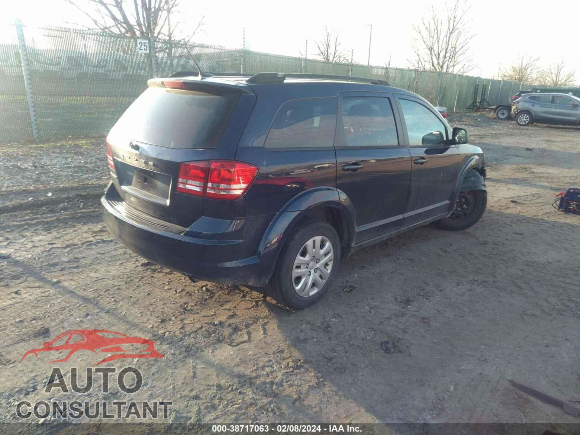 DODGE JOURNEY 2017 - 3C4PDCAB7HT601246