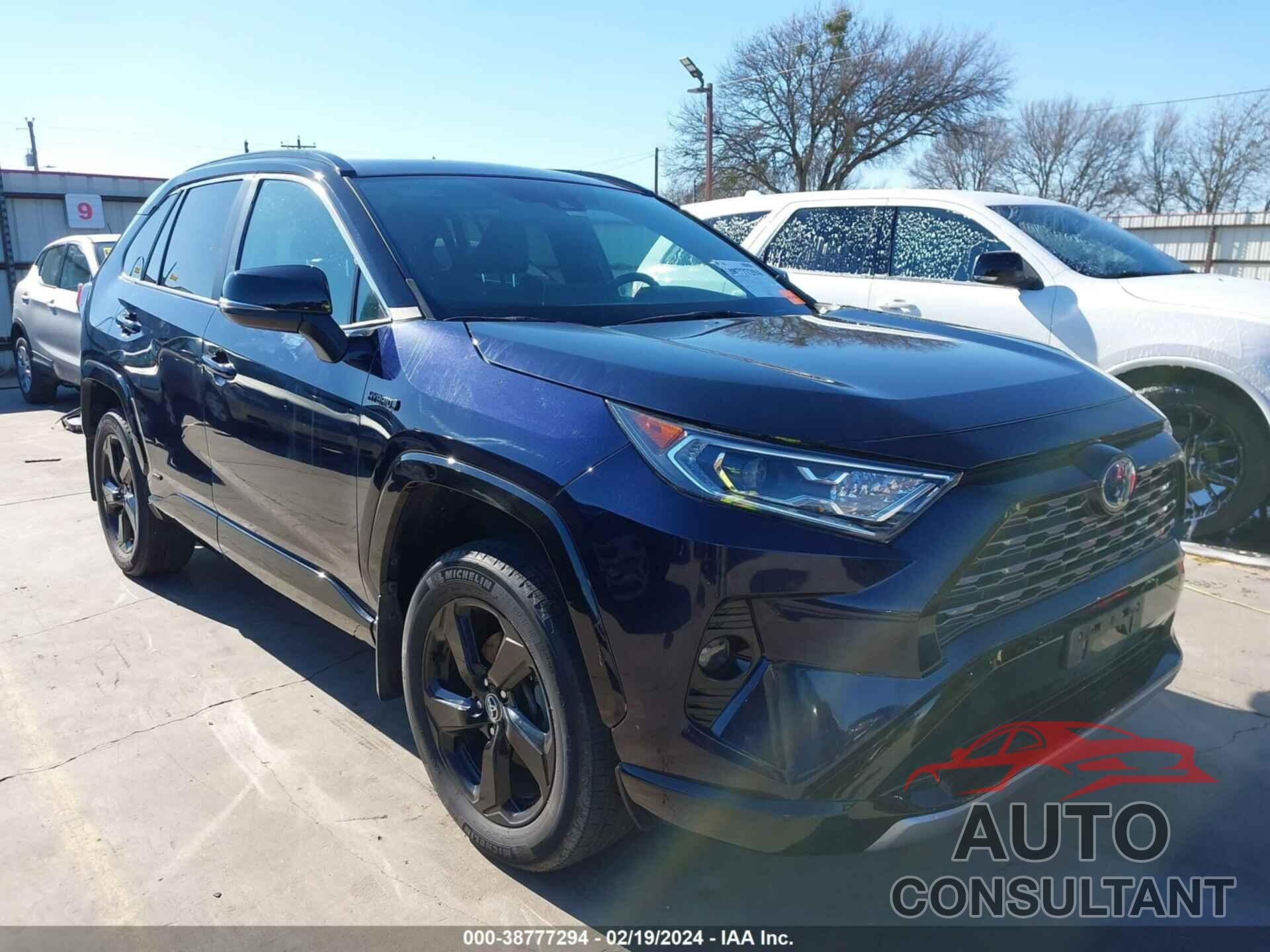 TOYOTA RAV4 2020 - 4T3EWRFV9LU003703