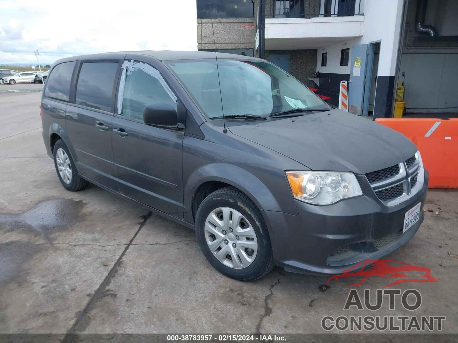 DODGE GRAND CARAVAN 2017 - 2C4RDGBG9HR736760