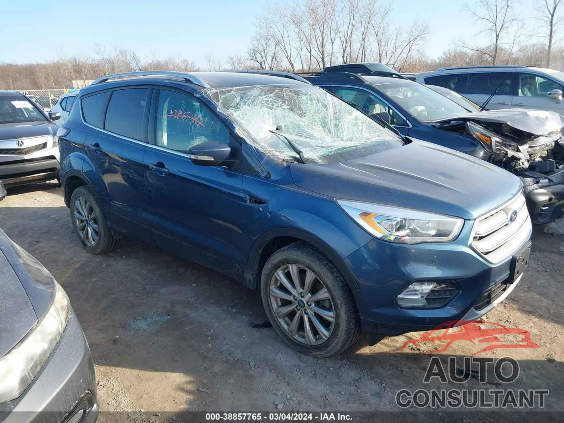 FORD ESCAPE 2018 - 1FMCU9J99JUC69641