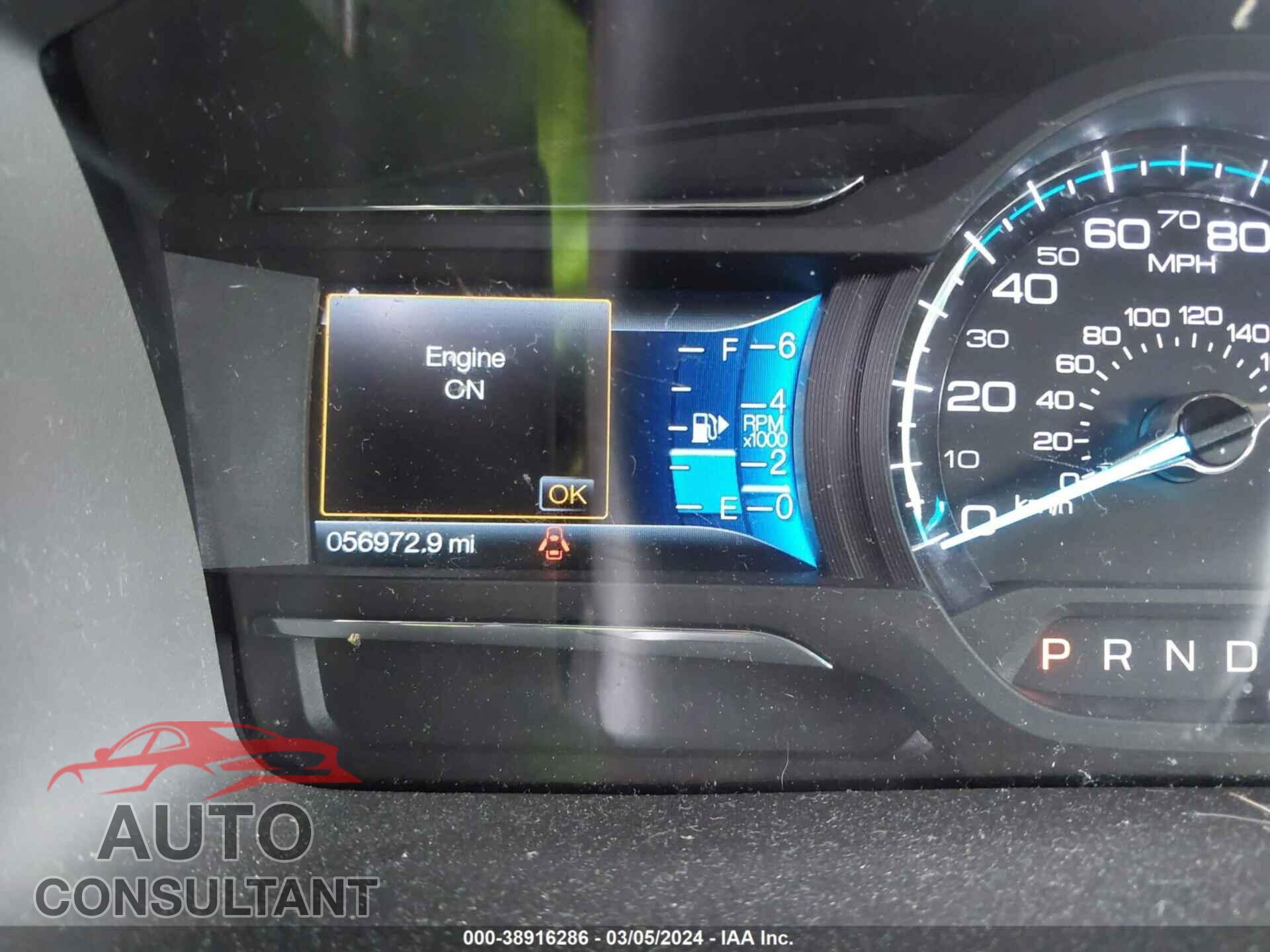 FORD FLEX 2017 - 2FMGK5D80HBA02570