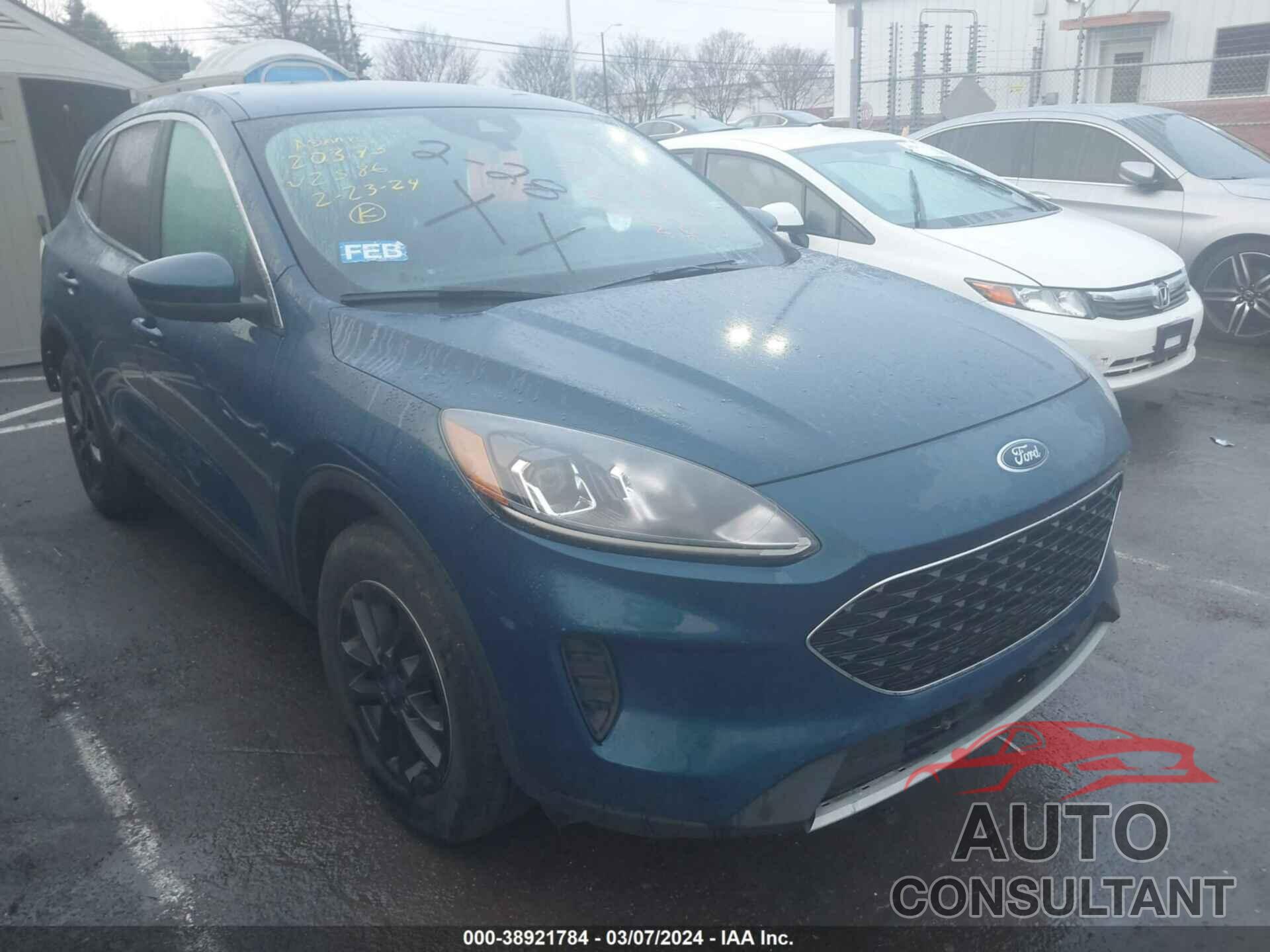 FORD ESCAPE 2020 - 1FMCU9G61LUC22586