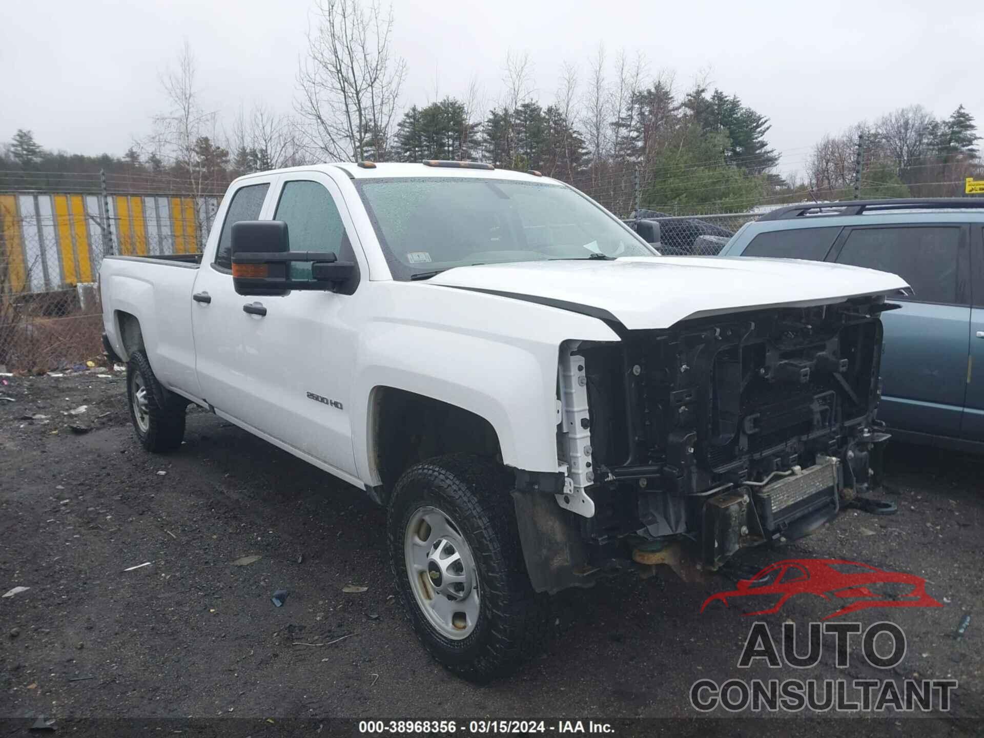 CHEVROLET SILVERADO 2500HD 2019 - 2GC2KREGXK1230102