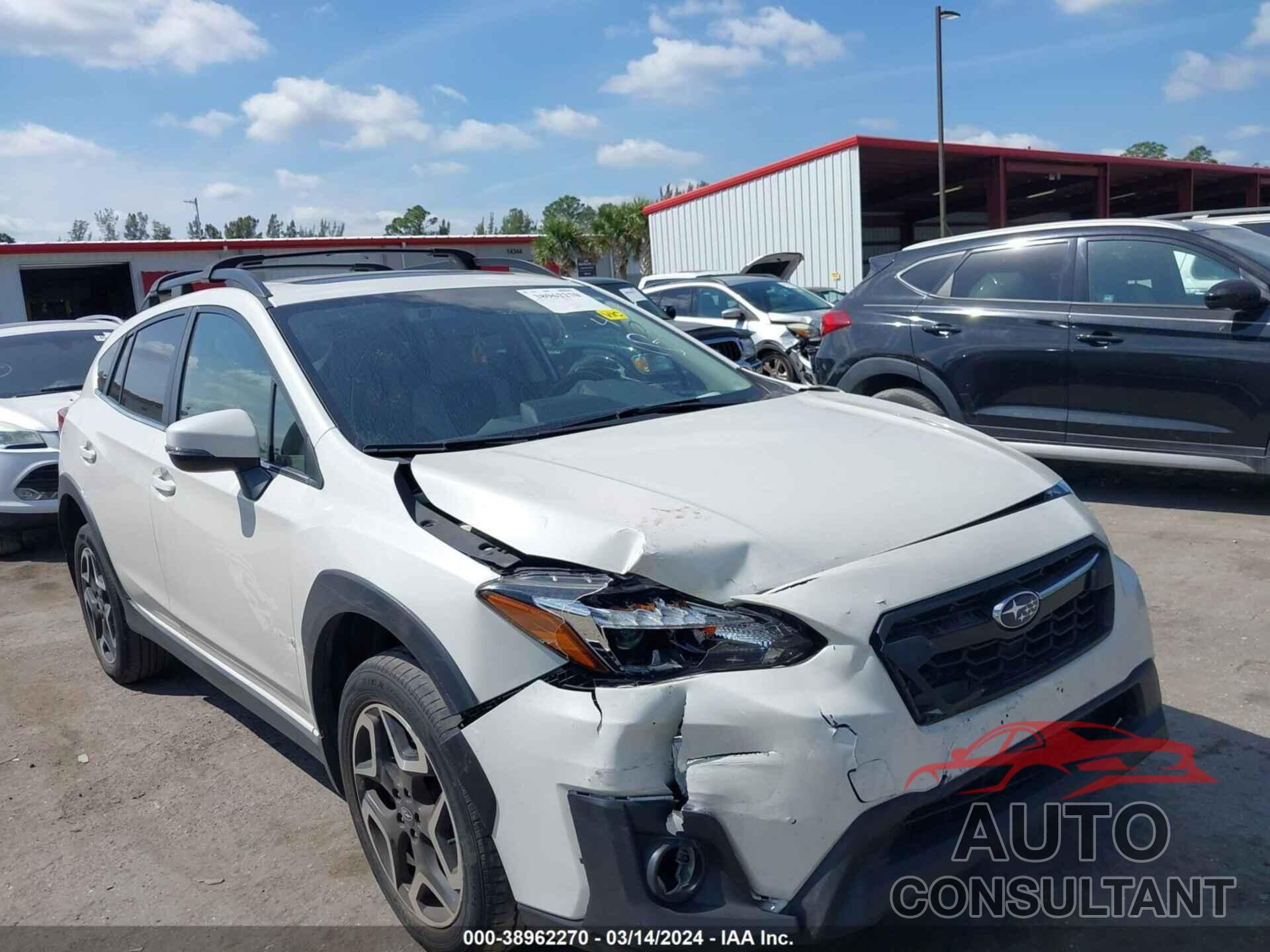 SUBARU CROSSTREK 2019 - JF2GTANC9K8234092