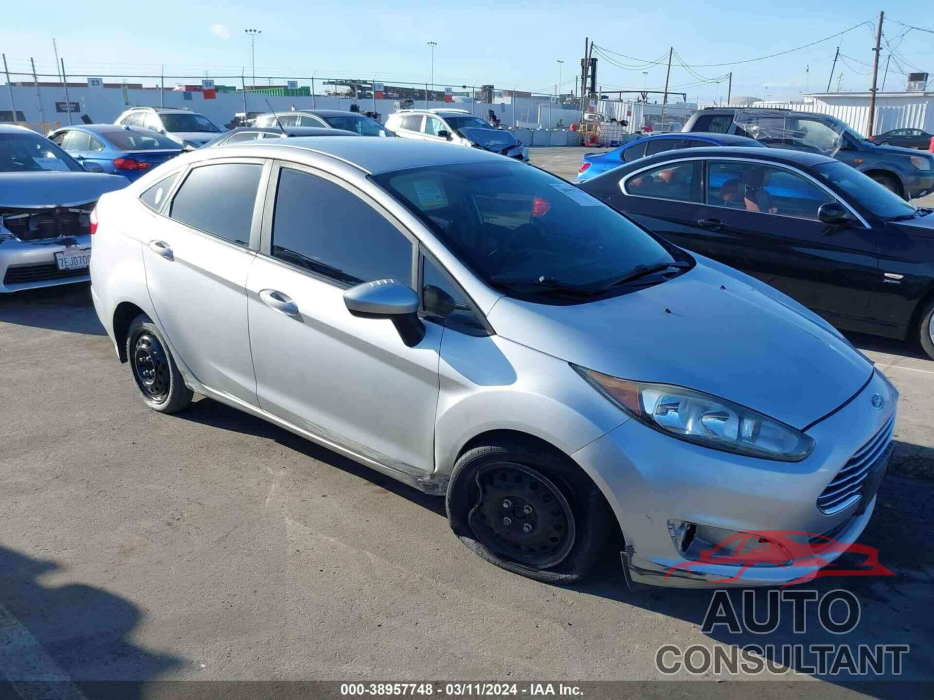 FORD FIESTA 2016 - 3FADP4AJ2GM143430