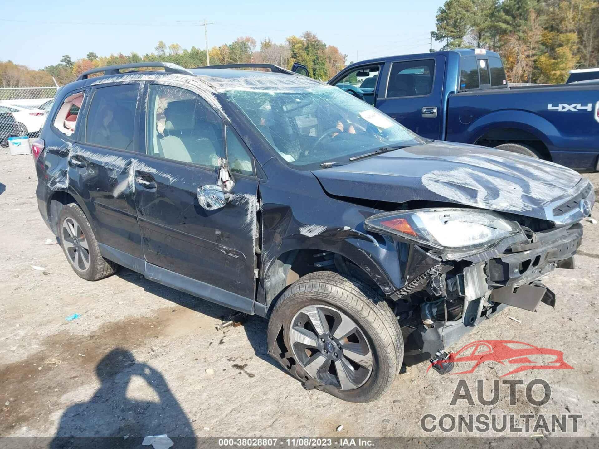 SUBARU FORESTER 2017 - JF2SJAEC9HH596044