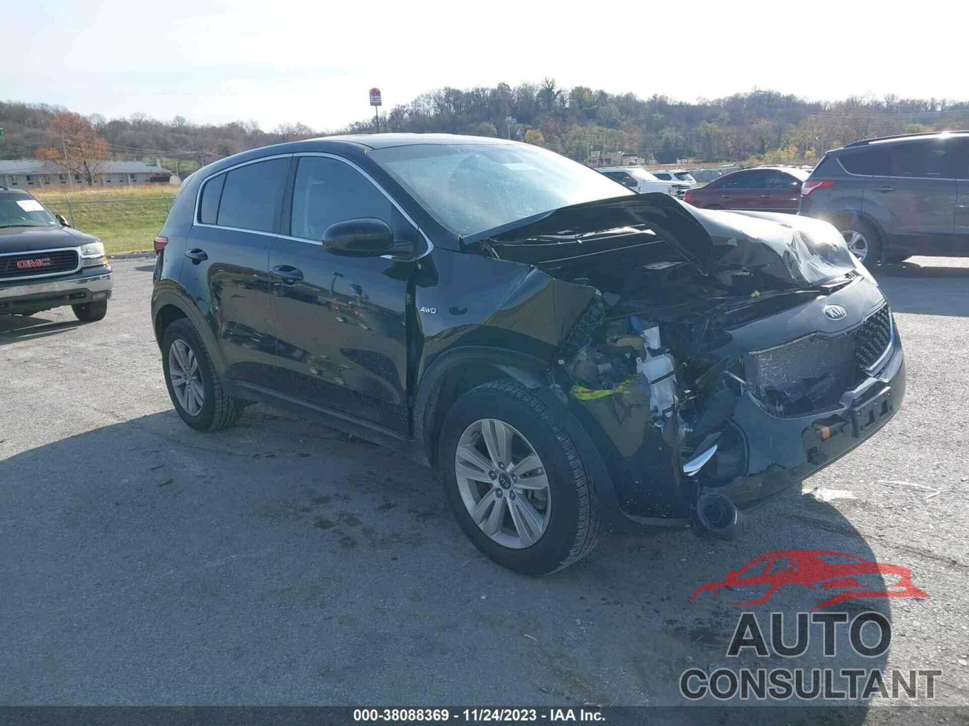 KIA SPORTAGE 2017 - KNDPMCAC9H7186606