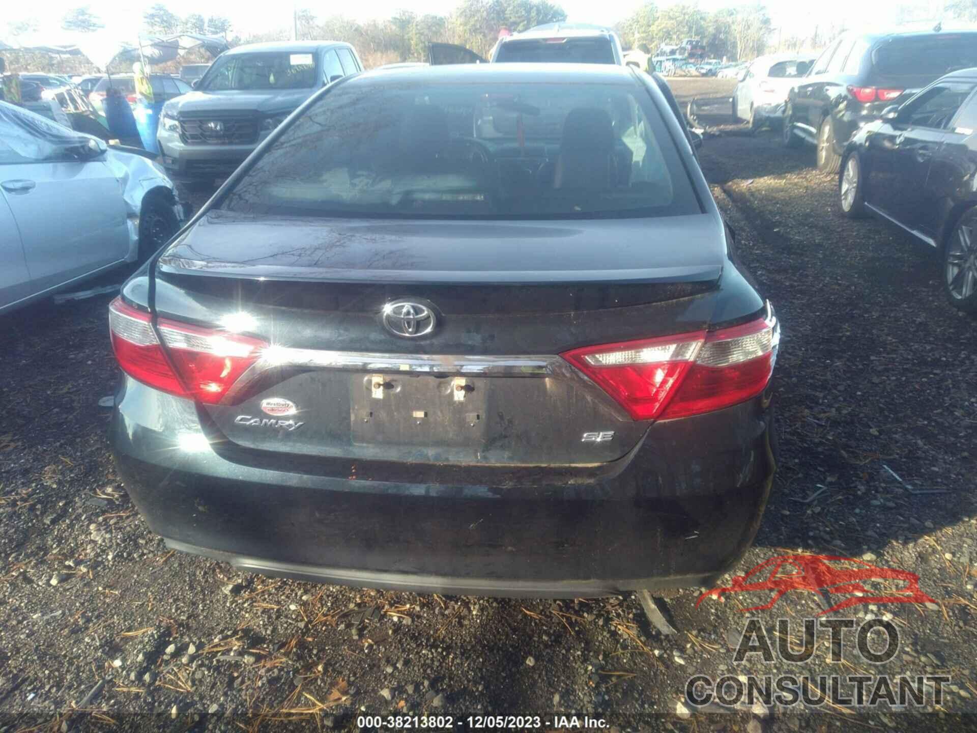 TOYOTA CAMRY 2017 - 4T1BF1FK2HU647103