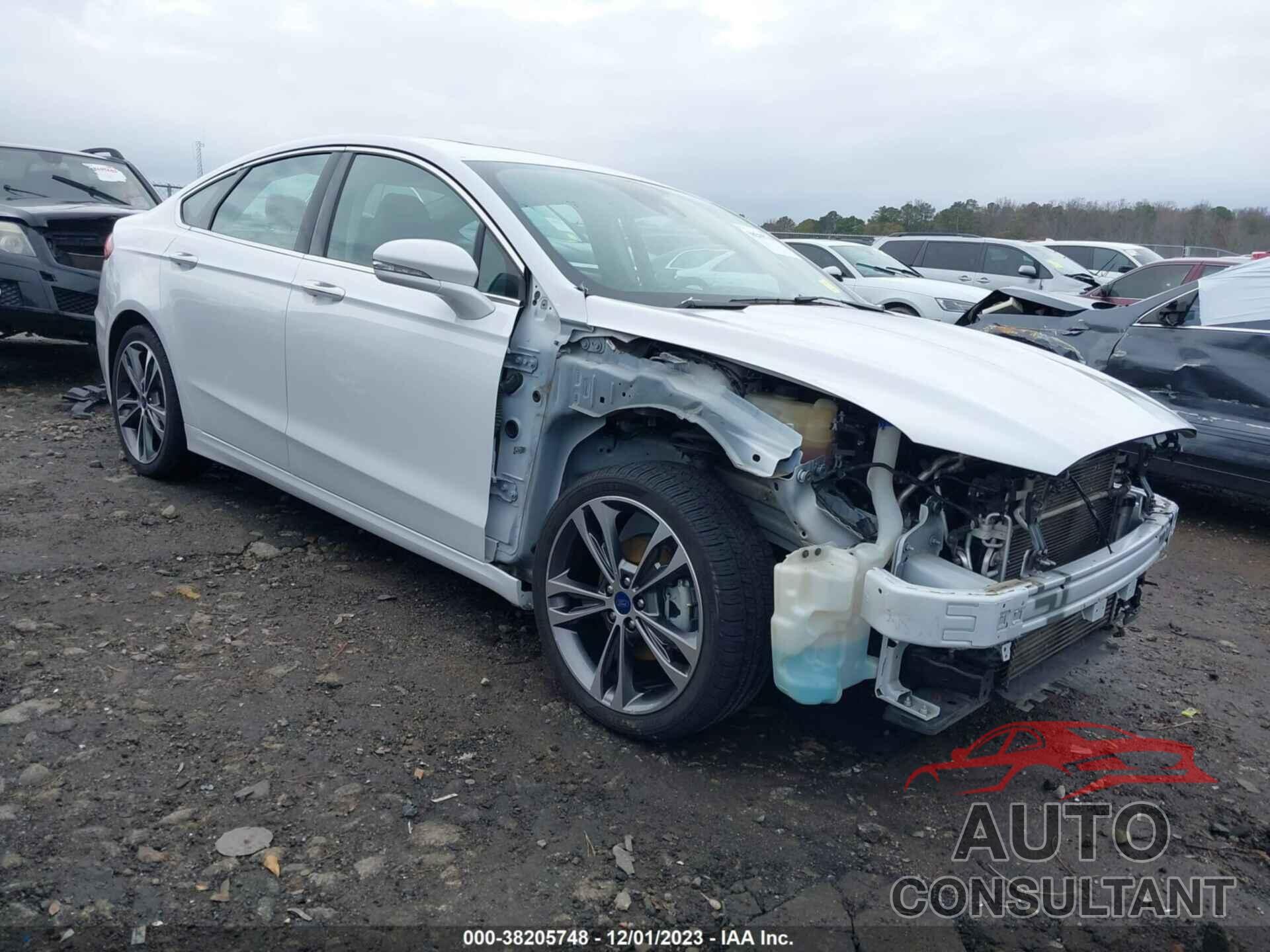 FORD FUSION 2020 - 3FA6P0D92LR133271