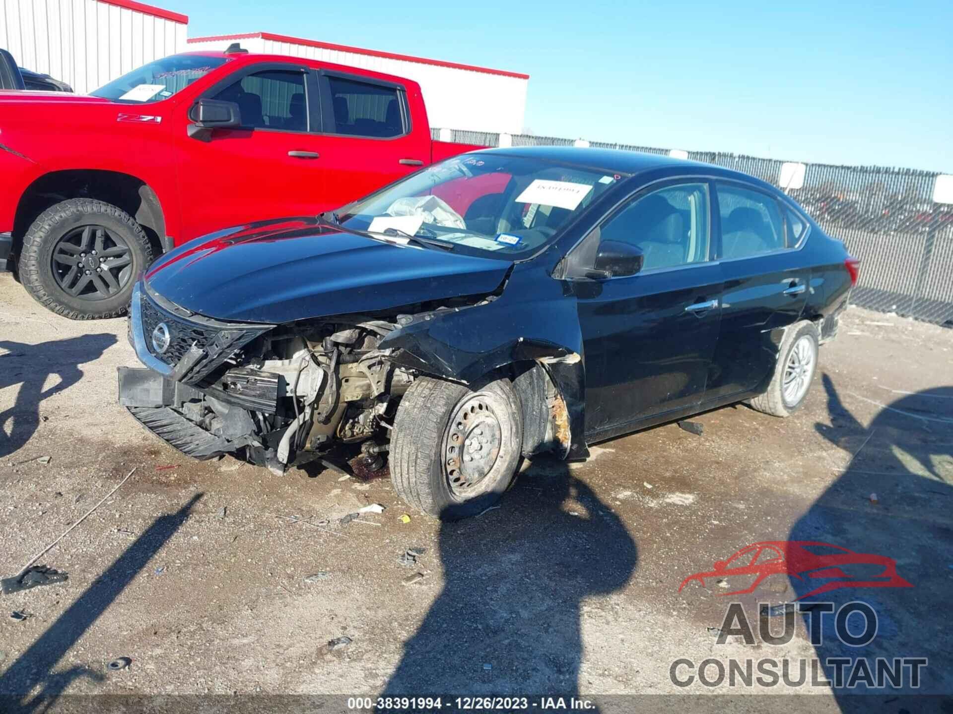 NISSAN SENTRA 2017 - 3N1AB7AP2HL705239