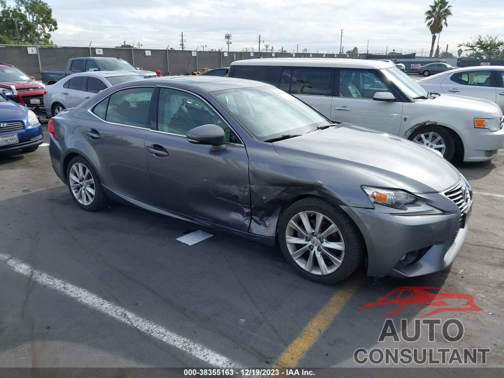 LEXUS IS 250 2015 - JTHBF1D26F5064630
