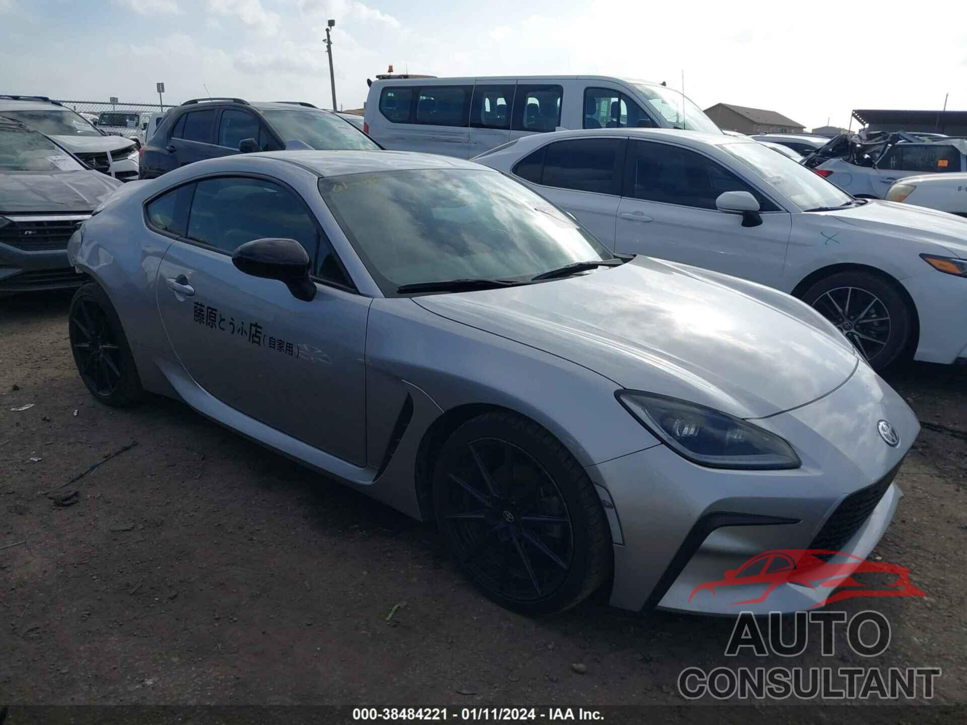 TOYOTA GR86 2022 - JF1ZNBF14N8754358