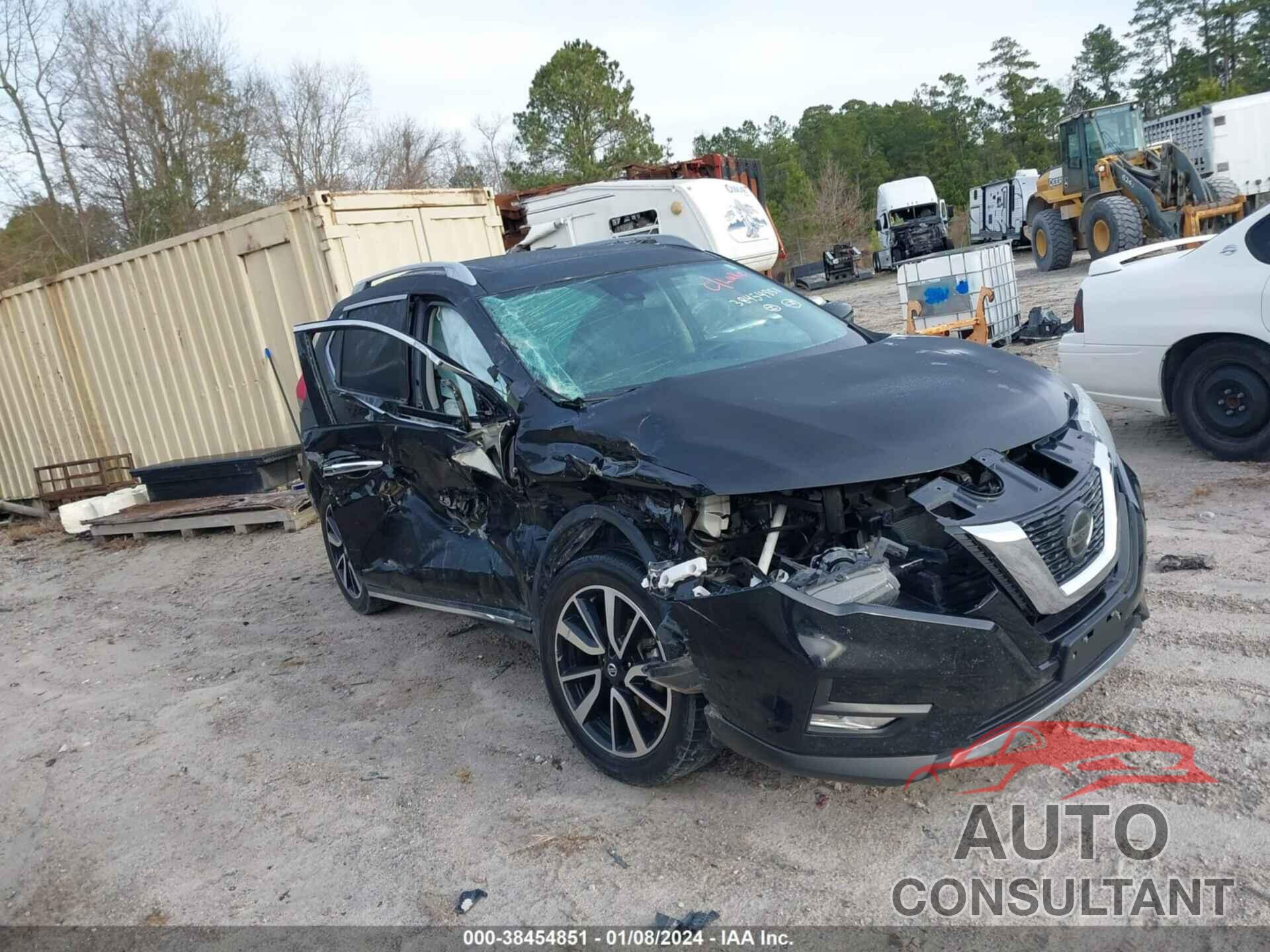 NISSAN ROGUE 2019 - 5N1AT2MV0KC718934