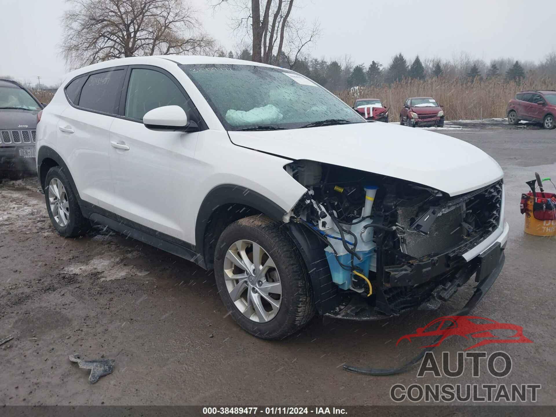 HYUNDAI TUCSON 2019 - KM8J2CA45KU037621