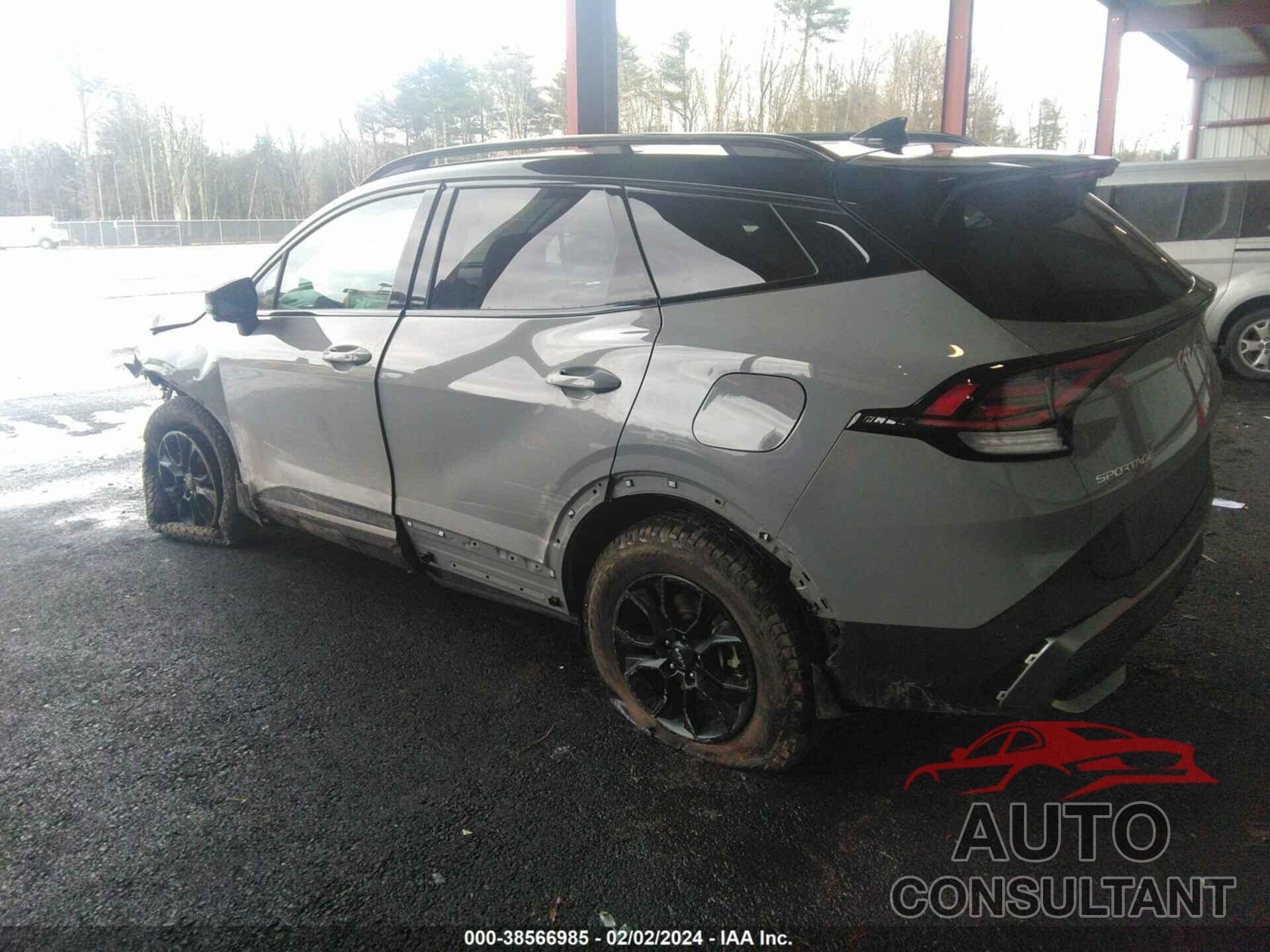 KIA SPORTAGE 2023 - 5XYK7CAF4PG116119