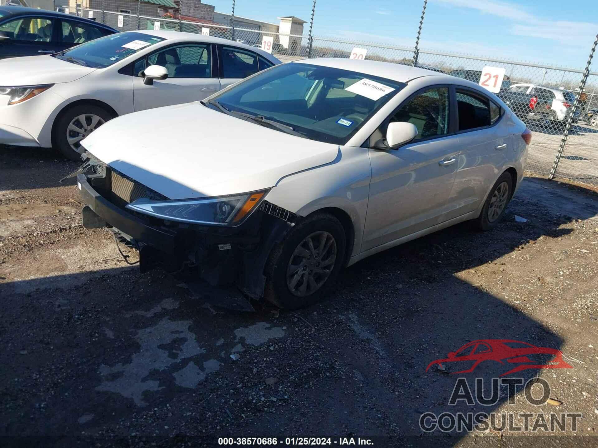 HYUNDAI ELANTRA 2020 - 5NPD74LF1LH541263