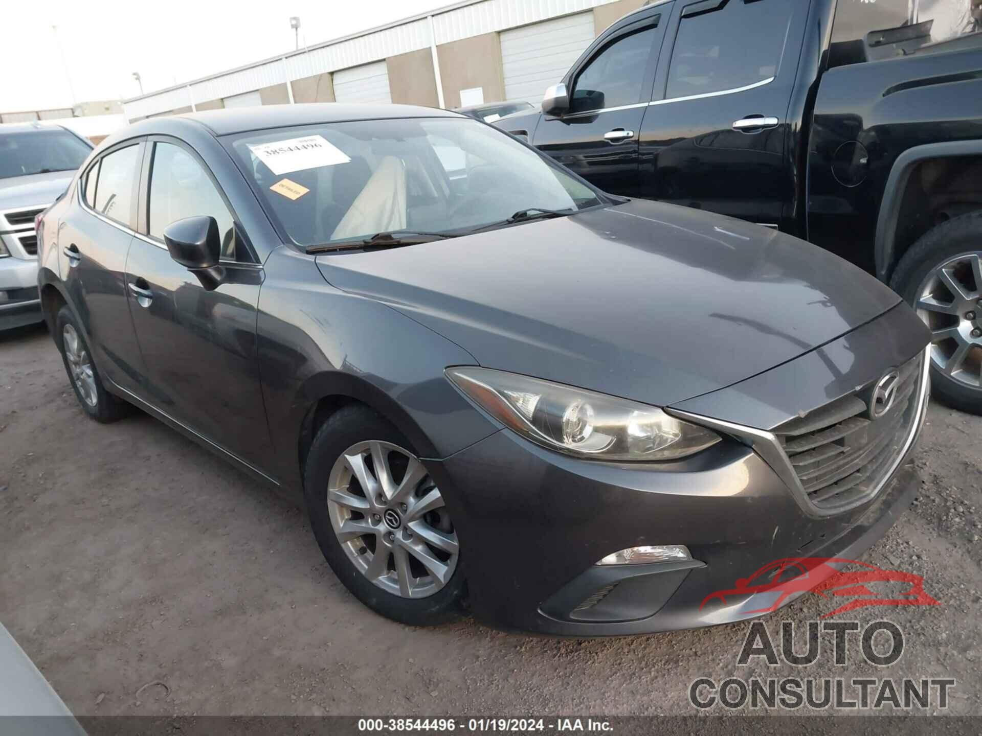 MAZDA MAZDA3 2016 - JM1BM1U77G1307941