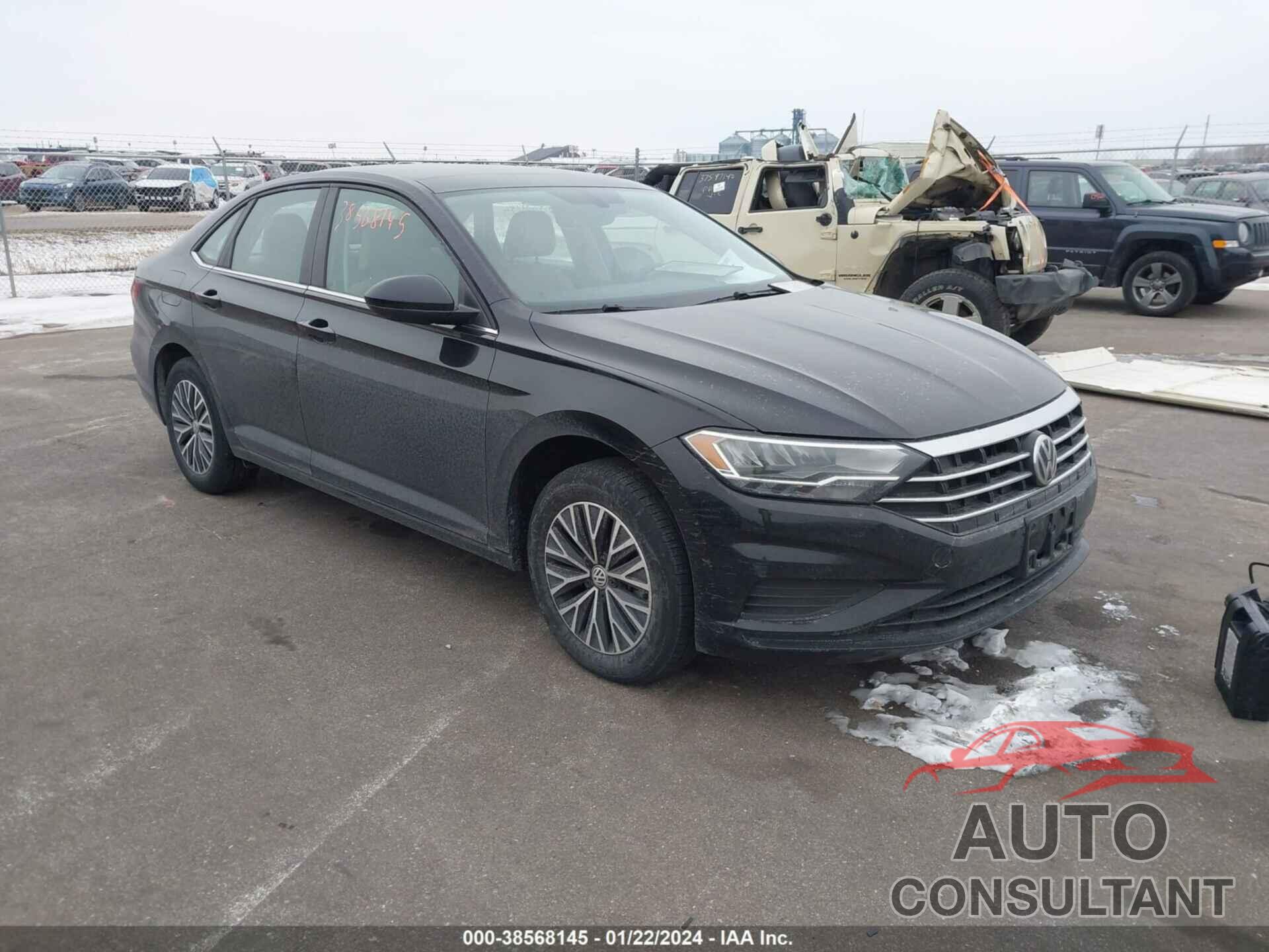 VOLKSWAGEN JETTA 2020 - 3VWCB7BU3LM019155