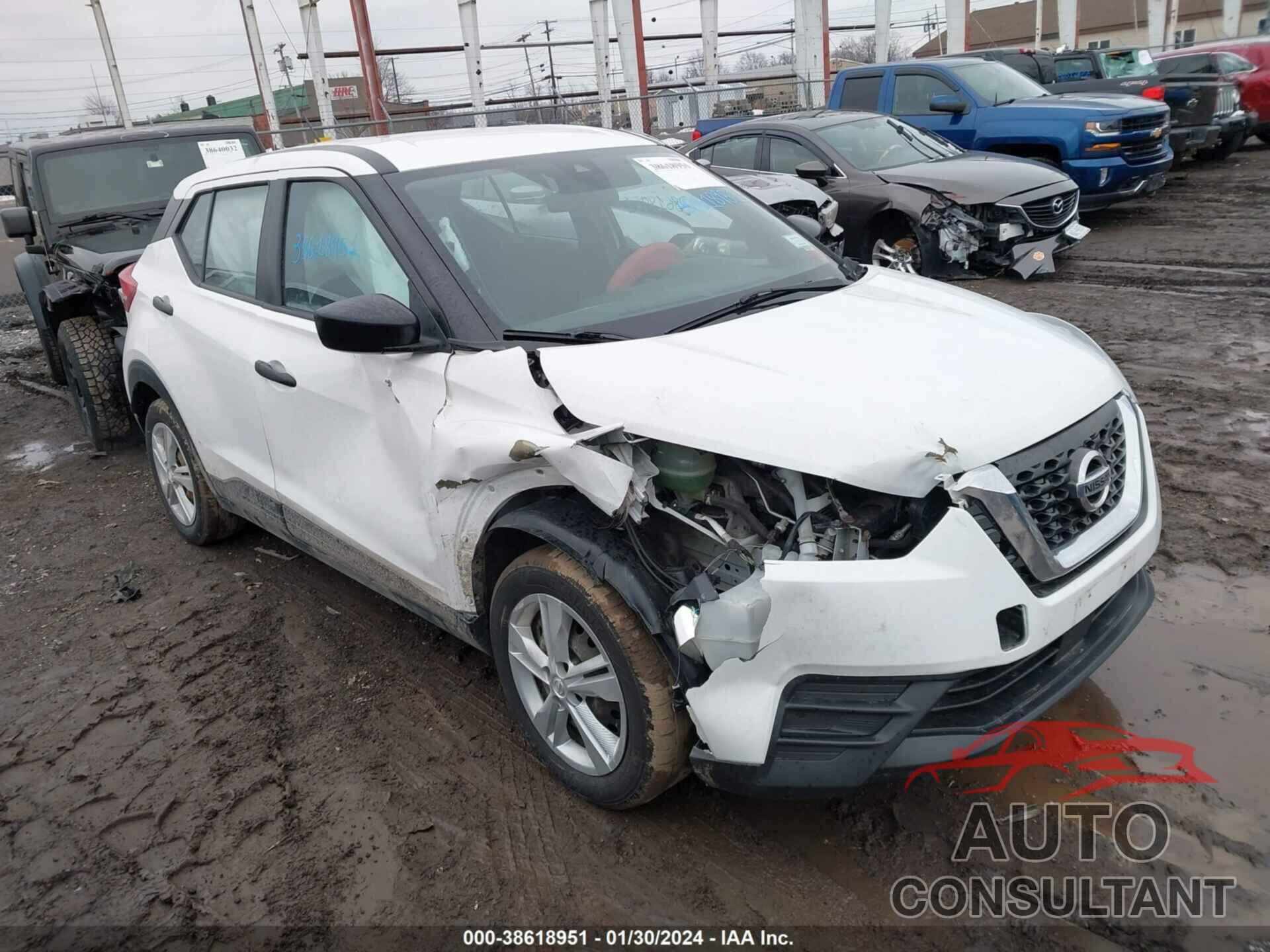 NISSAN KICKS 2020 - 3N1CP5BV4LL482223