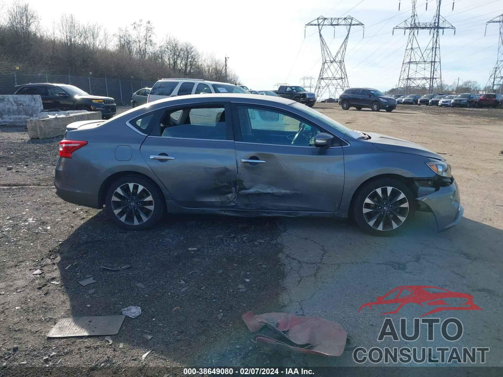 NISSAN SENTRA 2016 - 3N1AB7AP5GY259248