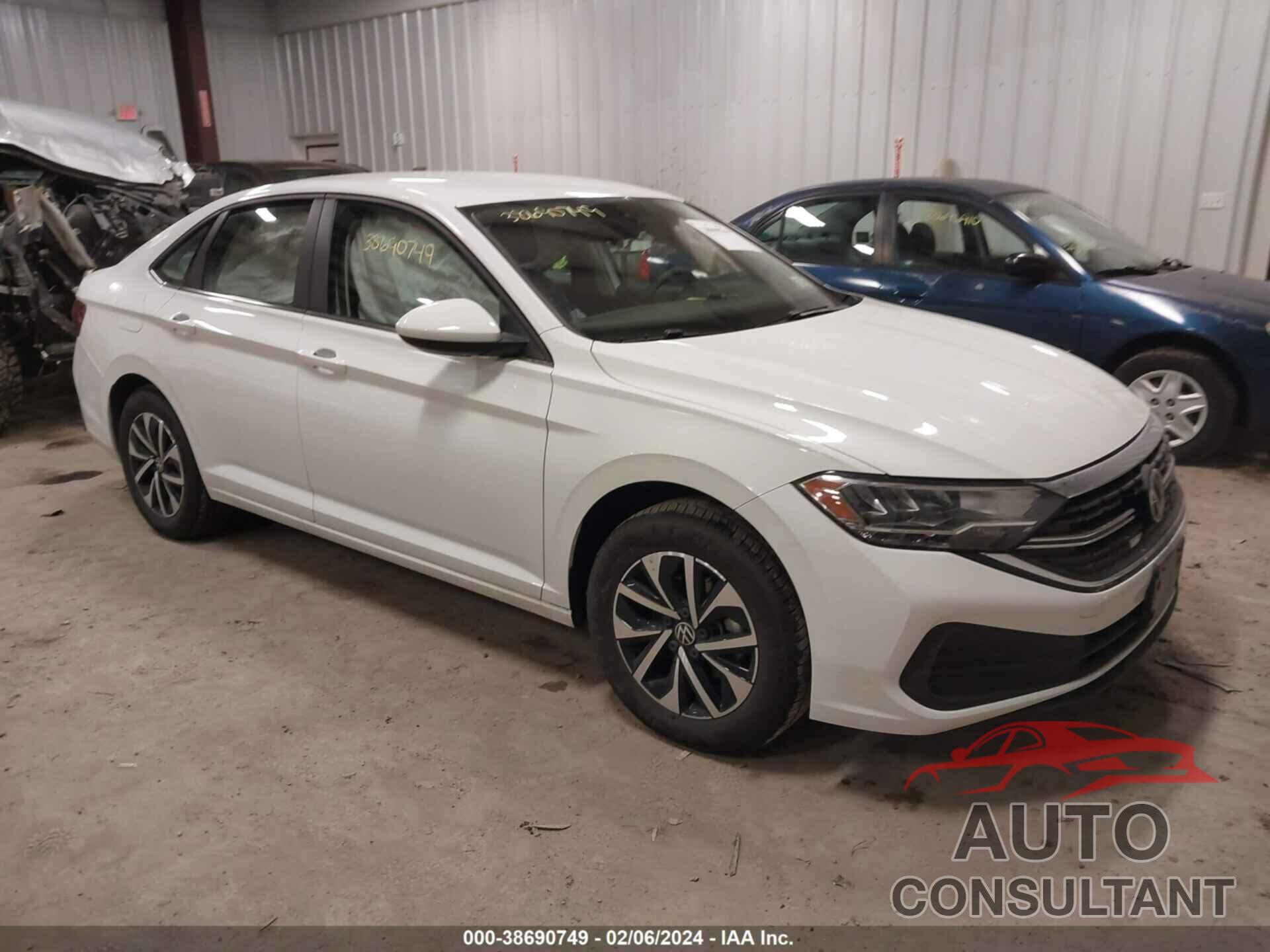 VOLKSWAGEN JETTA 2023 - 3VW5M7BU7PM052149
