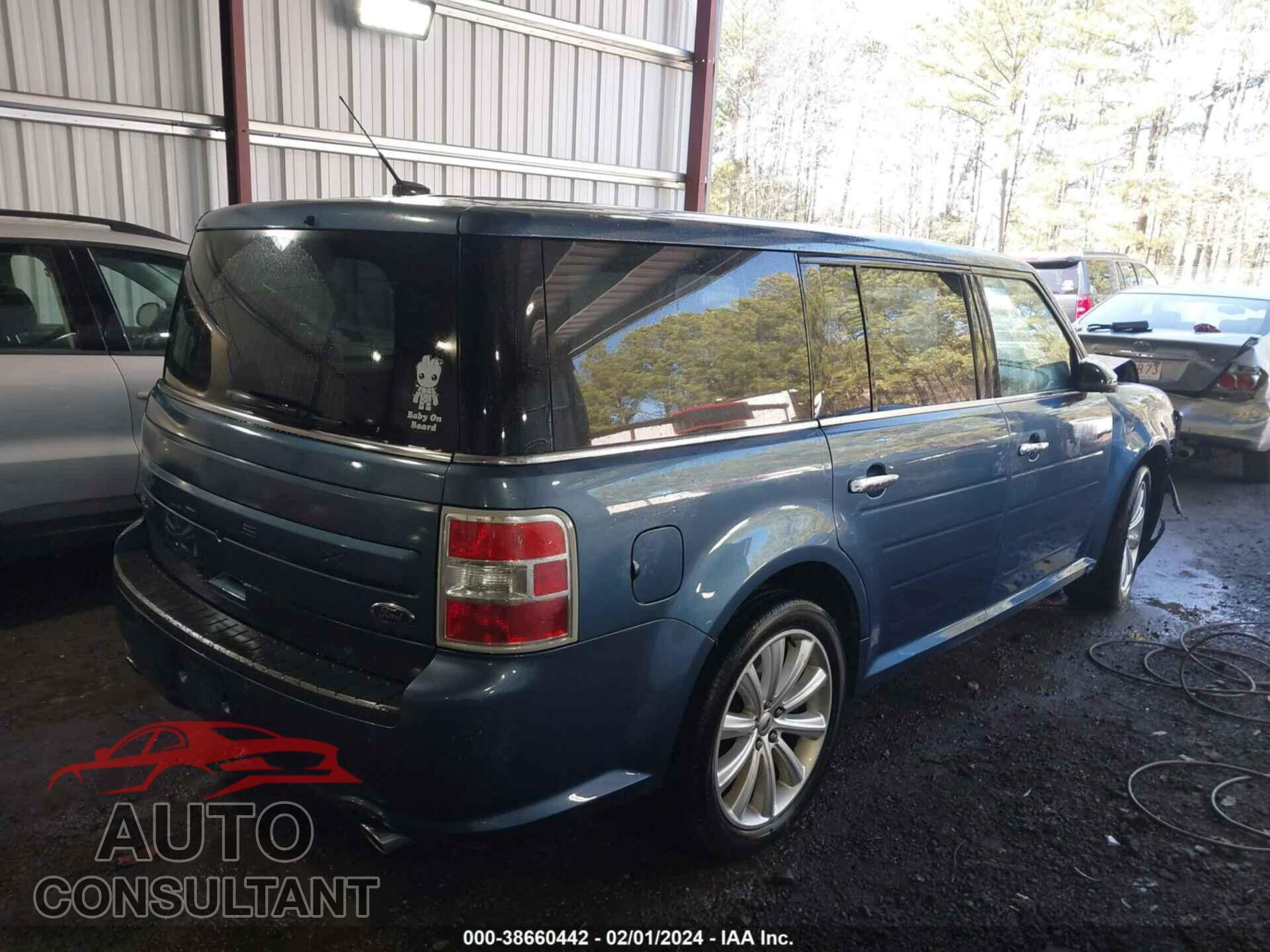 FORD FLEX 2019 - 2FMGK5C8XKBA12032