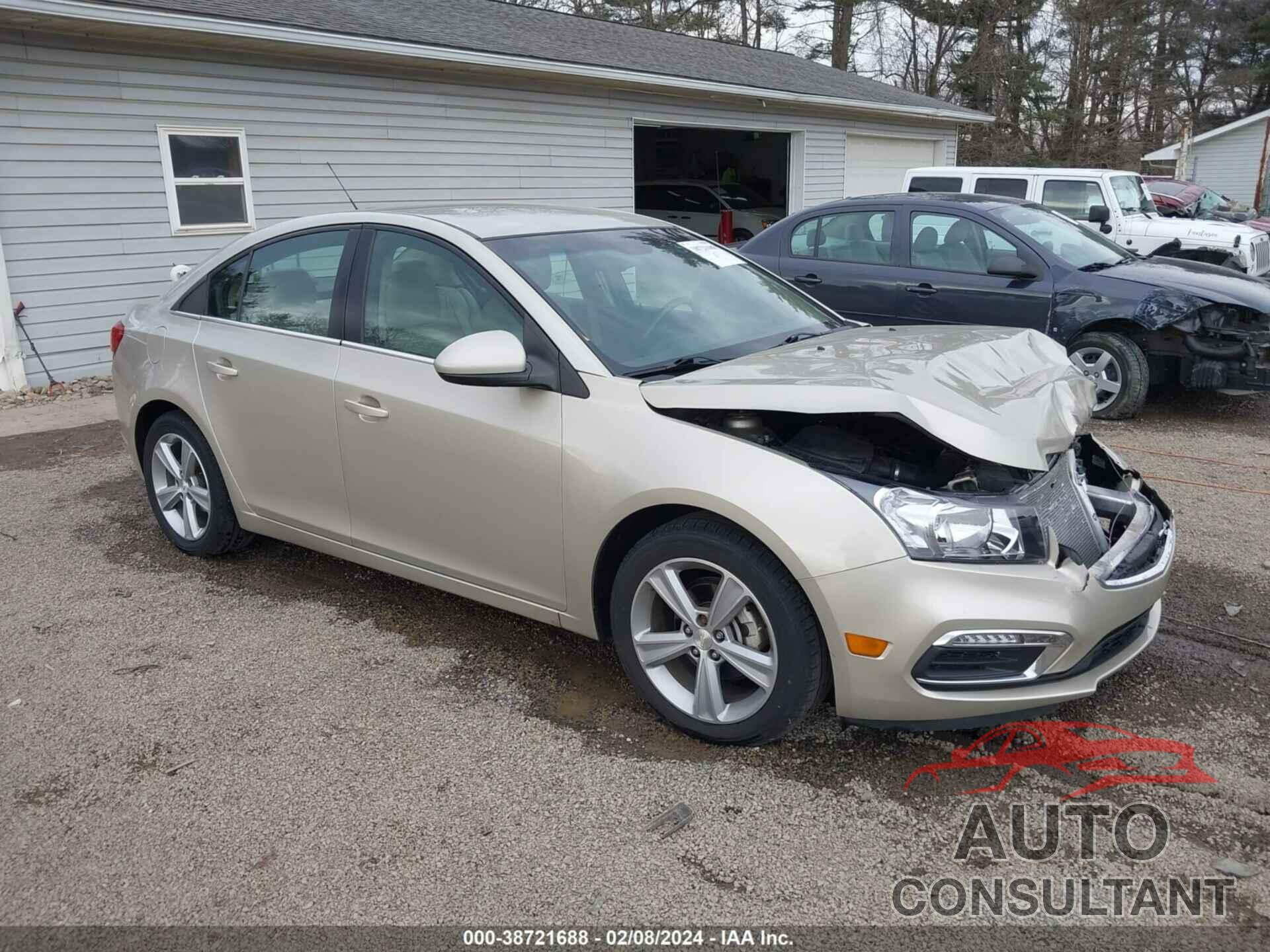 CHEVROLET CRUZE LIMITED 2016 - 1G1PF5SB5G7133890