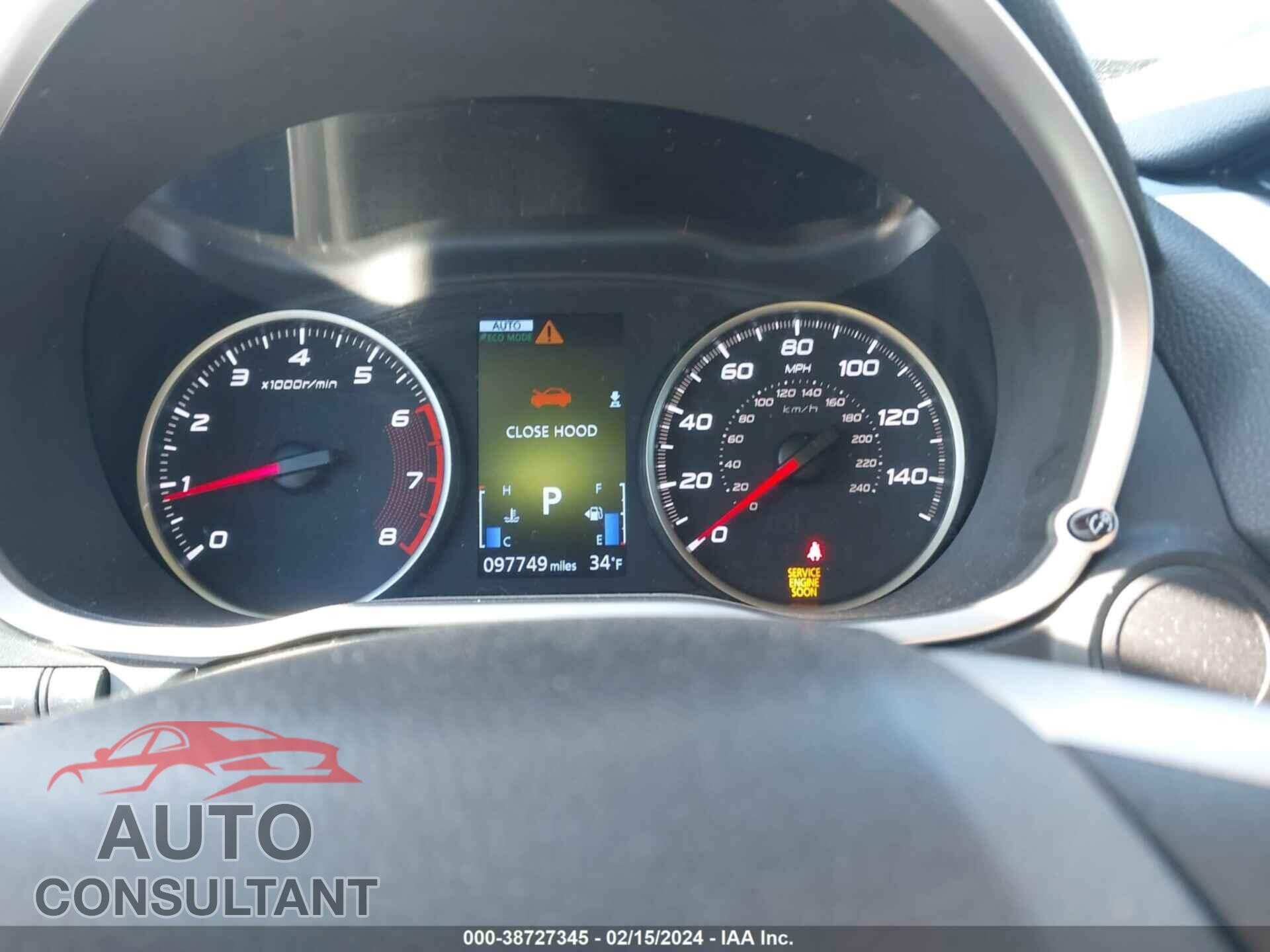 MITSUBISHI ECLIPSE CROSS 2020 - JA4AT3AAXLZ002823