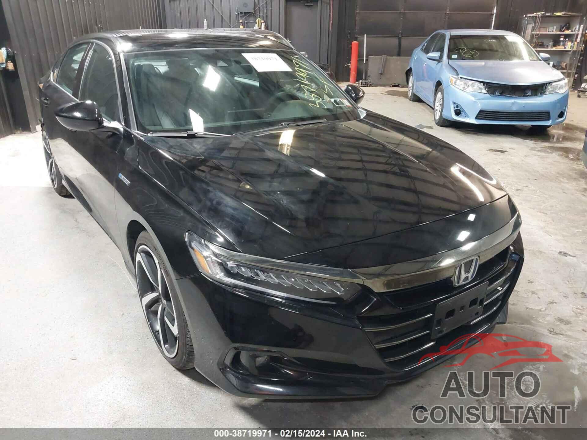HONDA ACCORD 2022 - 1HGCV3F21NA034010