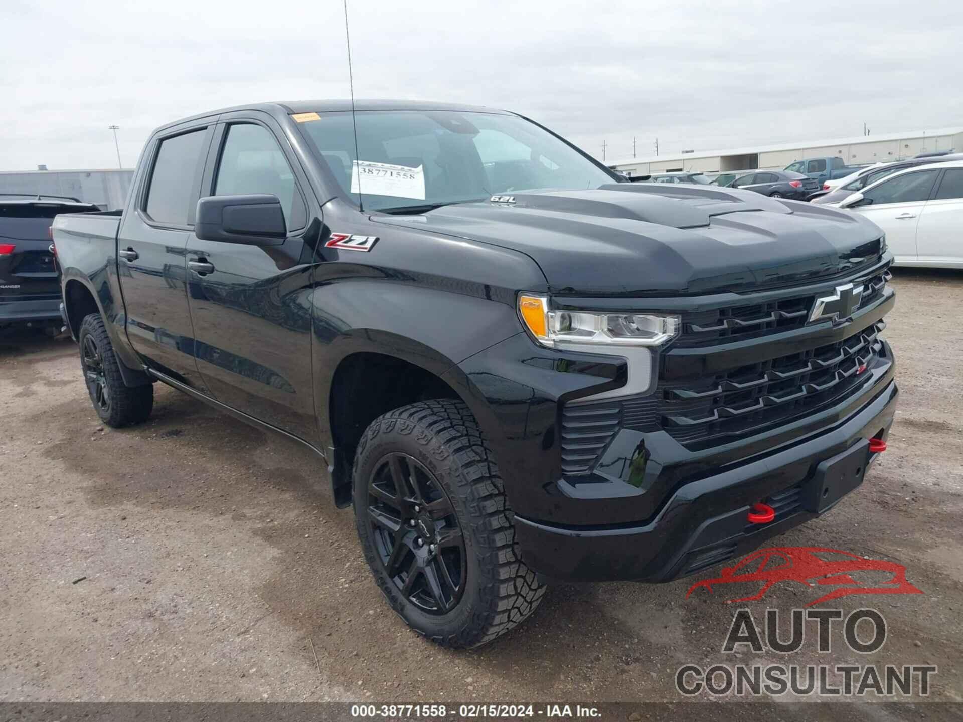 CHEVROLET SILVERADO 1500 2023 - 3GCUDFEL2PG300916