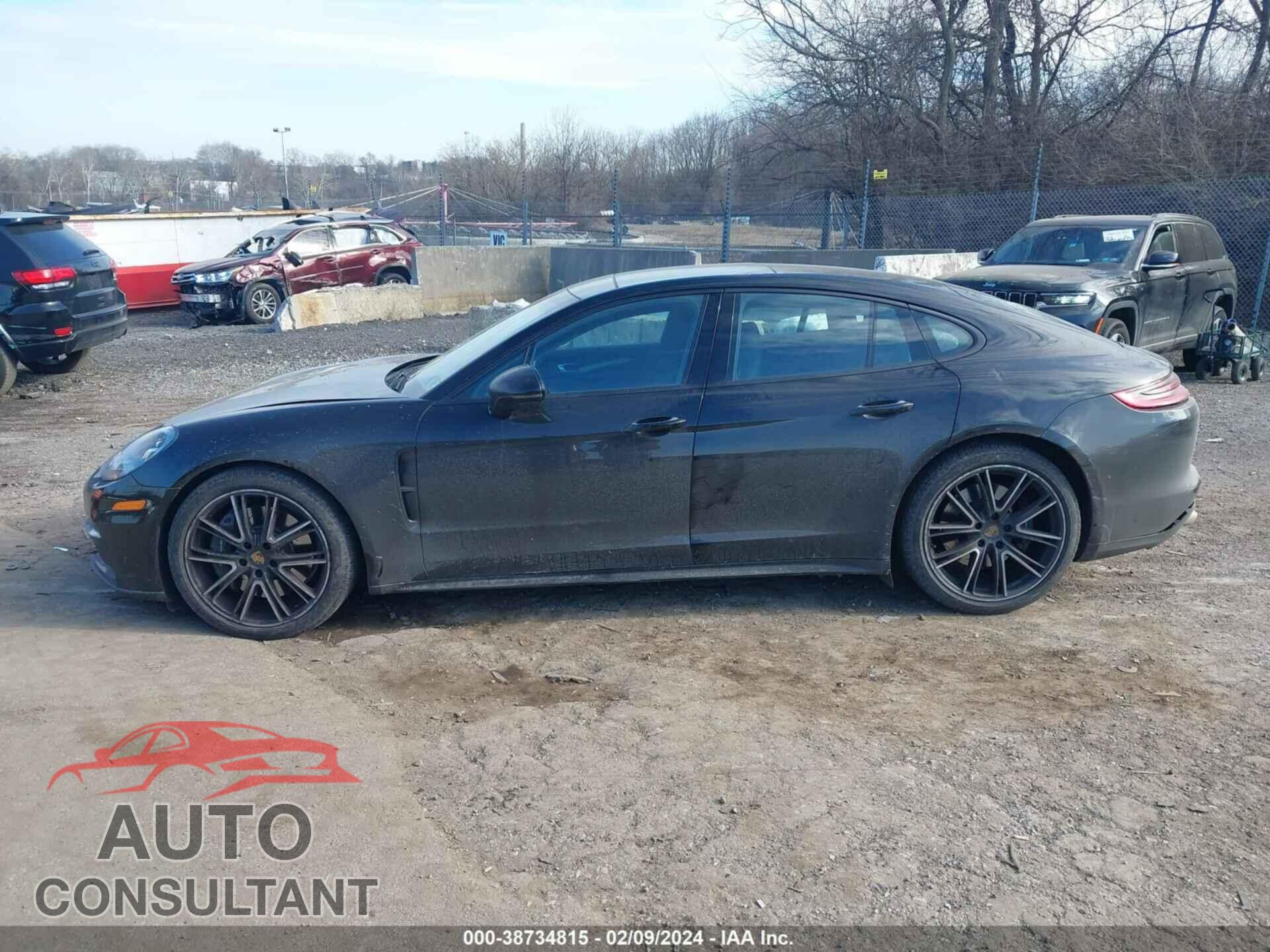 PORSCHE PANAMERA 2020 - WP0AA2A75LL103989