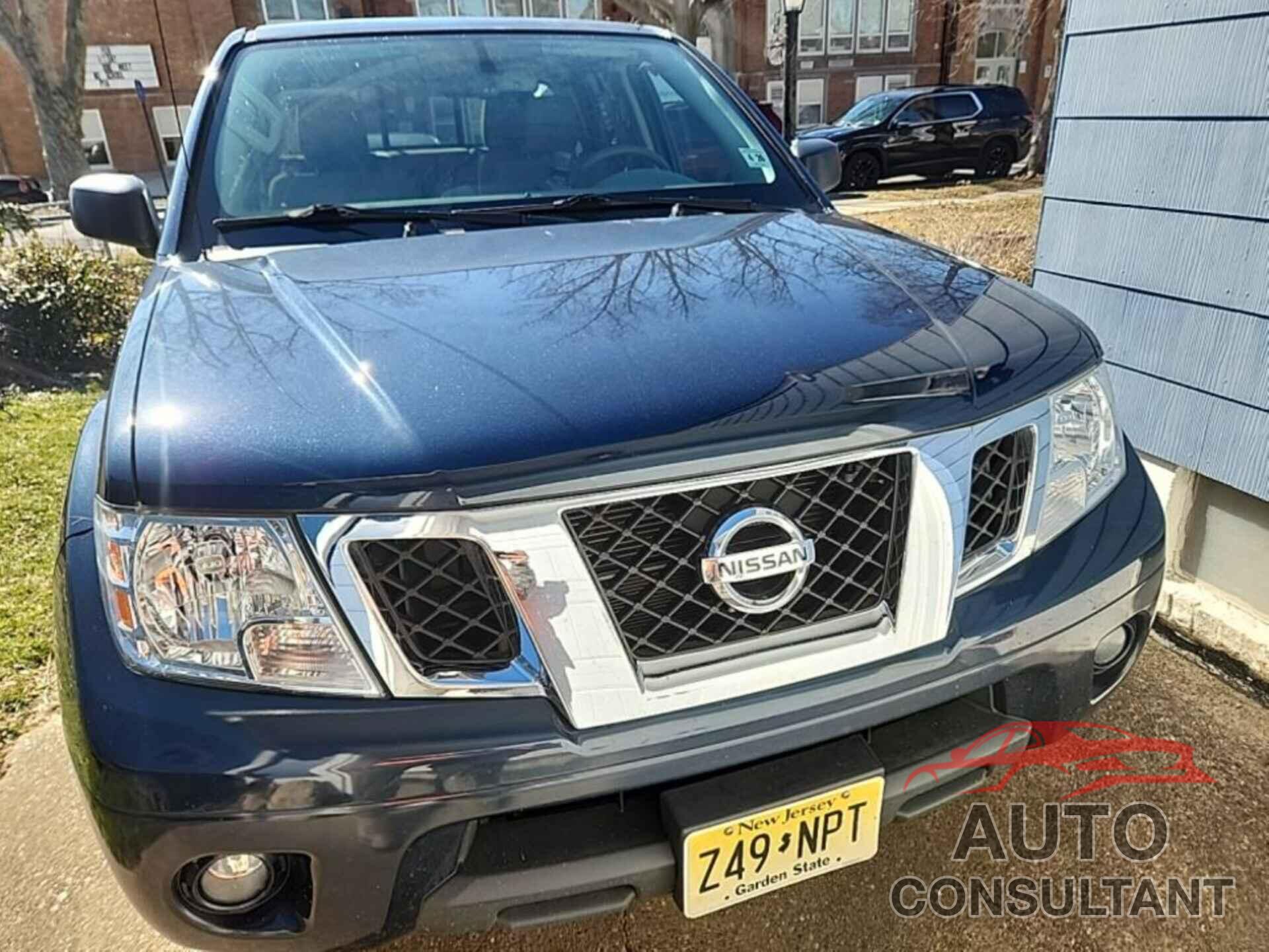 NISSAN FRONTIER 2021 - 1N6ED0EB0MN710042