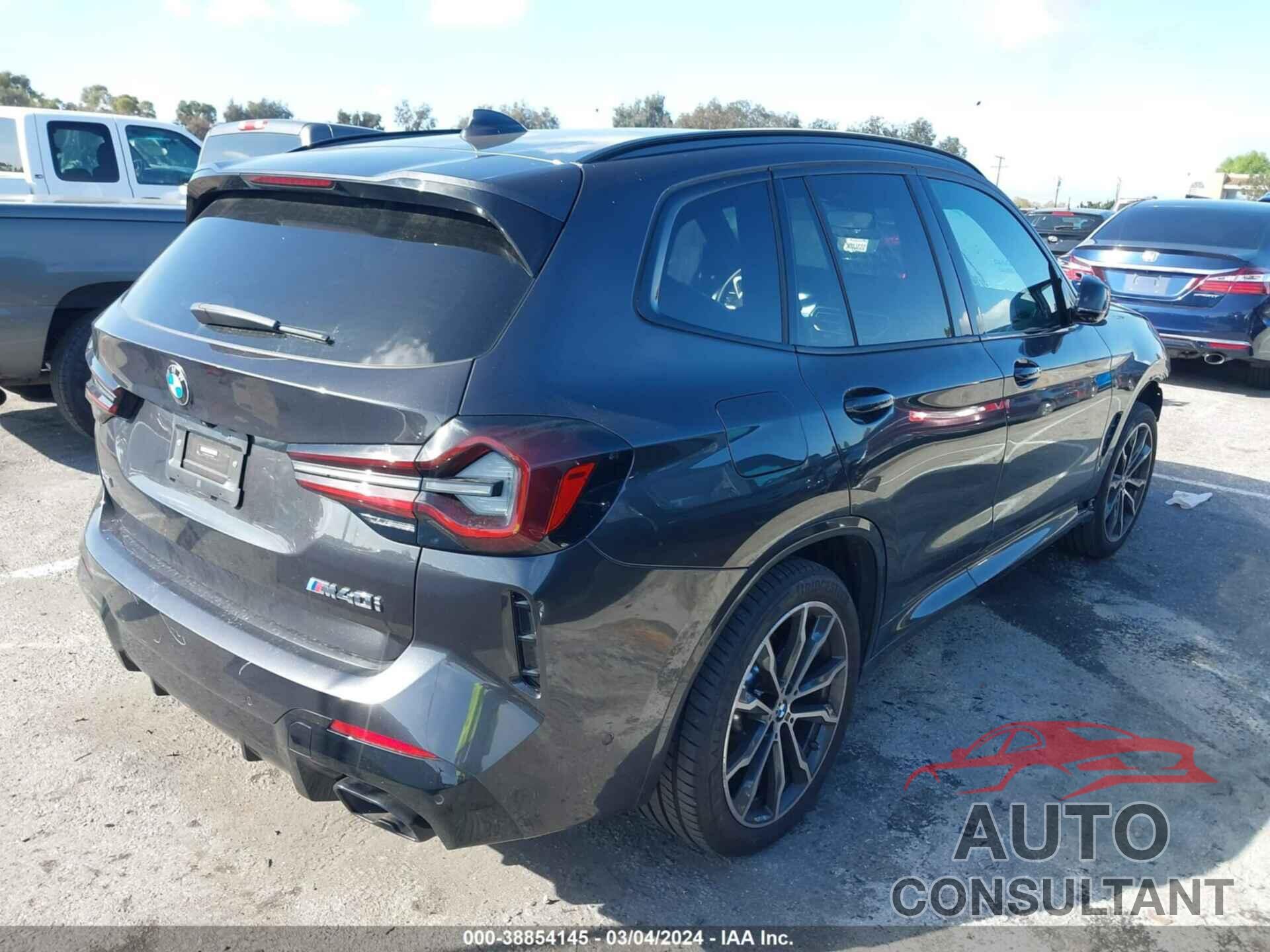 BMW X3 2023 - 5UX83DP02P9R59878