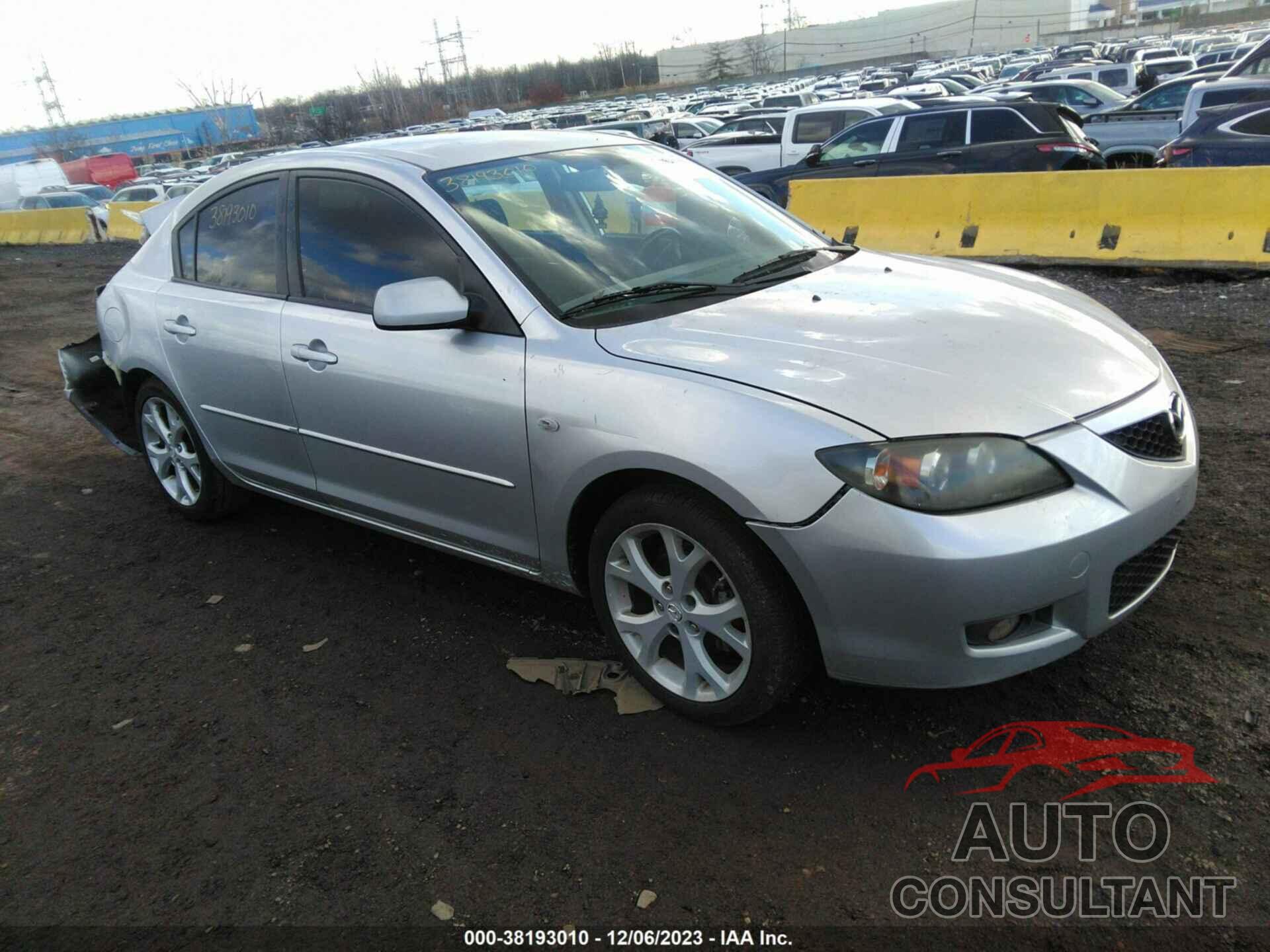 MAZDA MAZDA3 2009 - JM1BK32G791210861