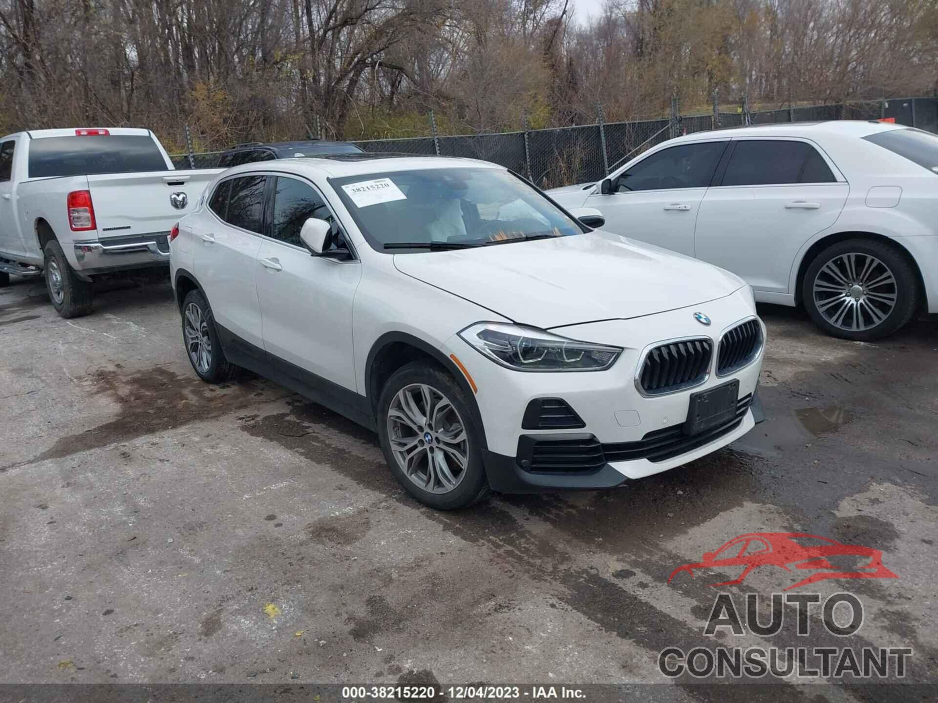 BMW X2 2022 - WBXYJ1C03N5U23329