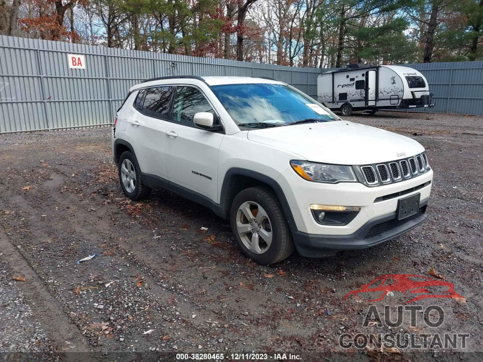 JEEP COMPASS 2019 - 3C4NJDBB3KT760955