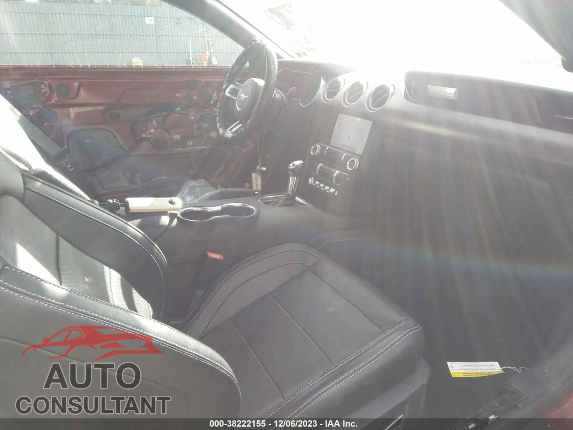 FORD MUSTANG 2019 - 1FATP8UH4K5184233