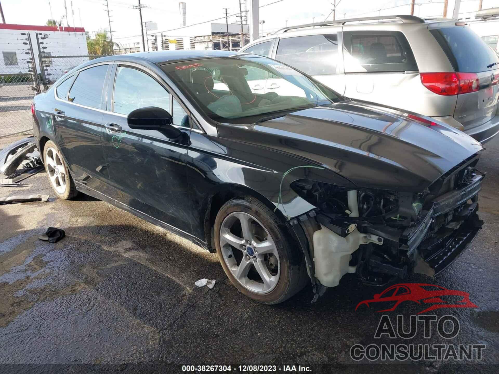 FORD FUSION 2016 - 3FA6P0G76GR215584