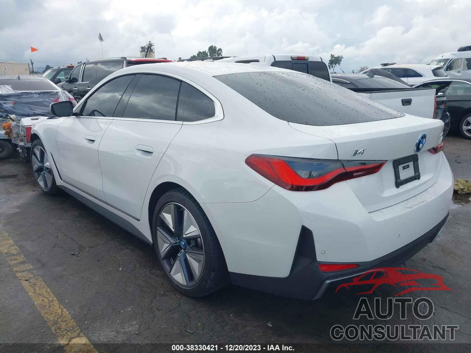 BMW I4 2023 - WBY43AW02PFR22541