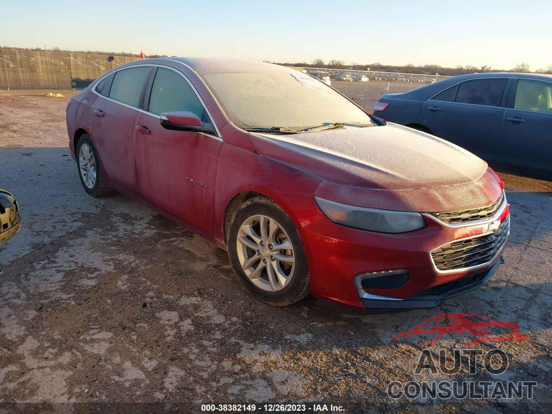 CHEVROLET MALIBU 2017 - 1G1ZE5ST1HF148673