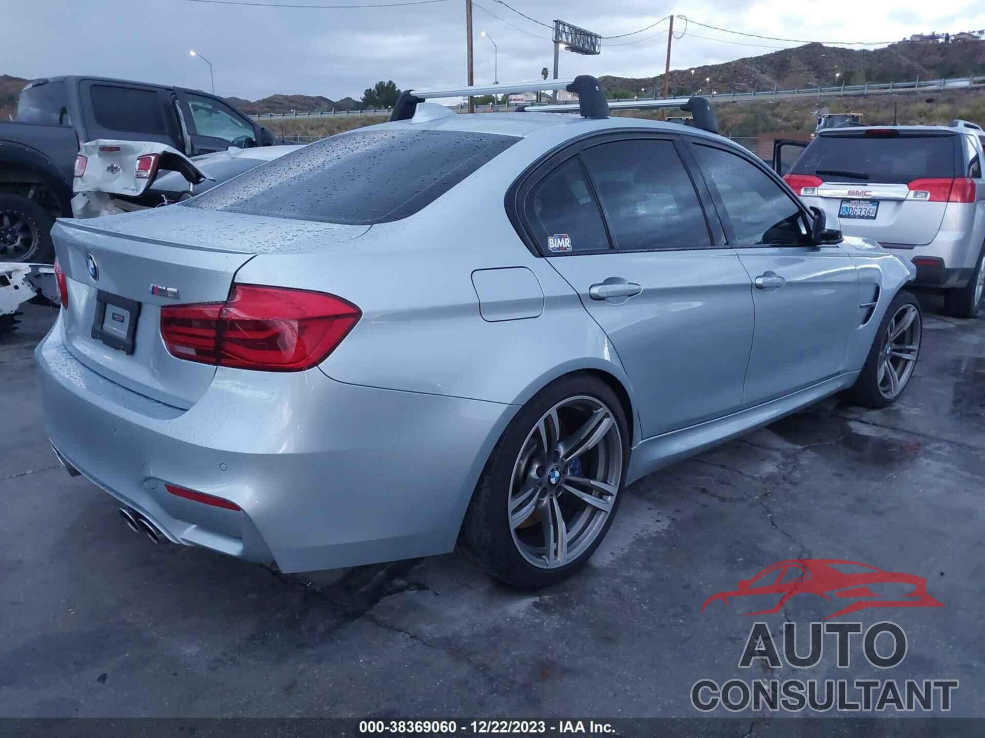 BMW M3 2016 - WBS8M9C55G5D30972