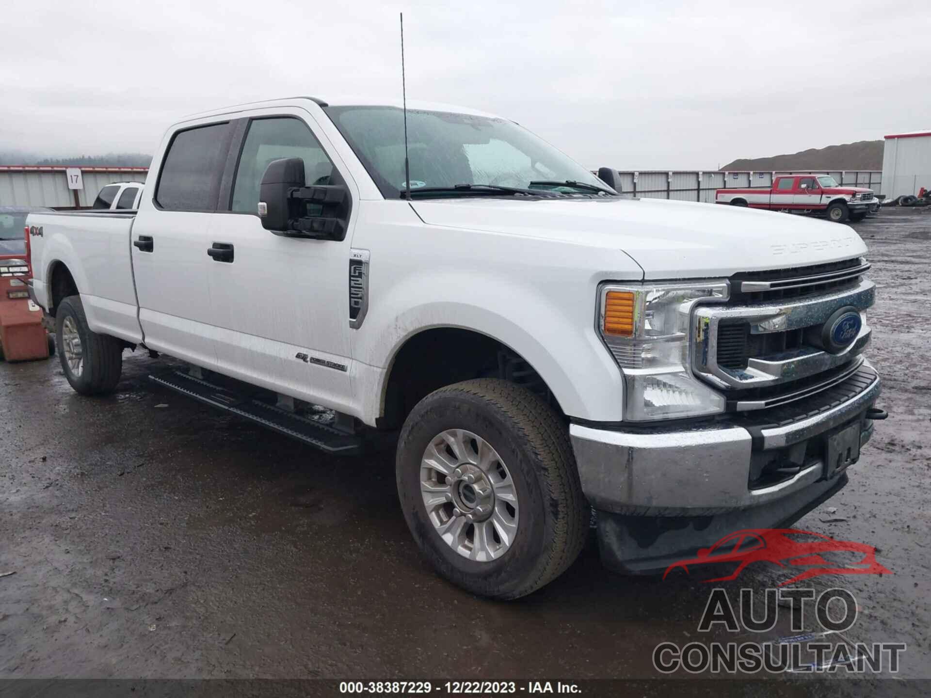 FORD F250 2021 - 1FT7W2BT7MED93228