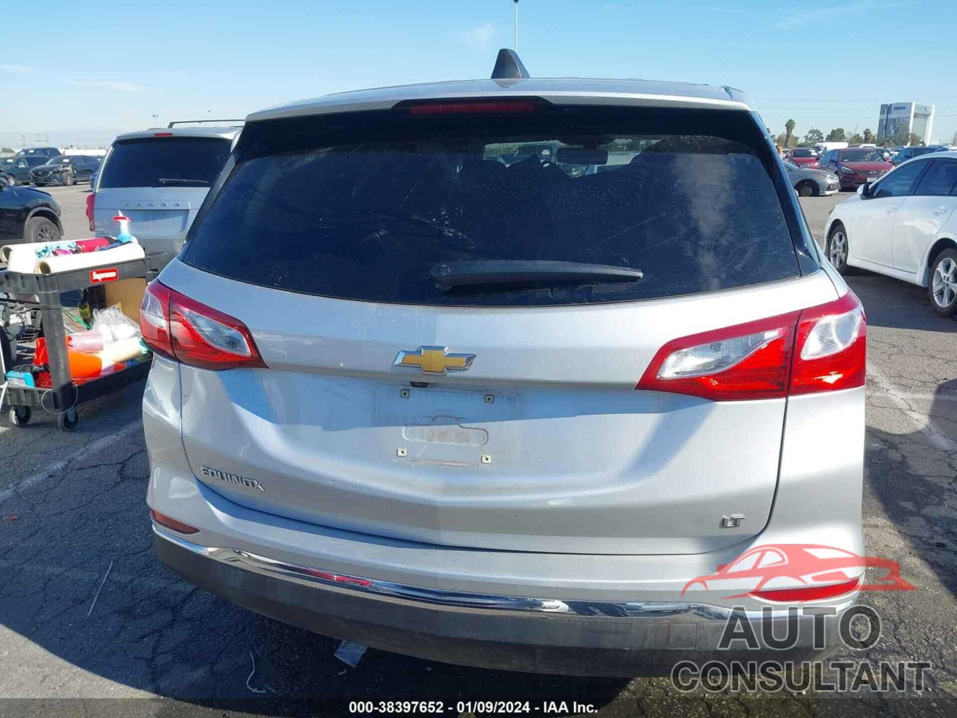 CHEVROLET EQUINOX 2019 - 3GNAXKEV2KS521613