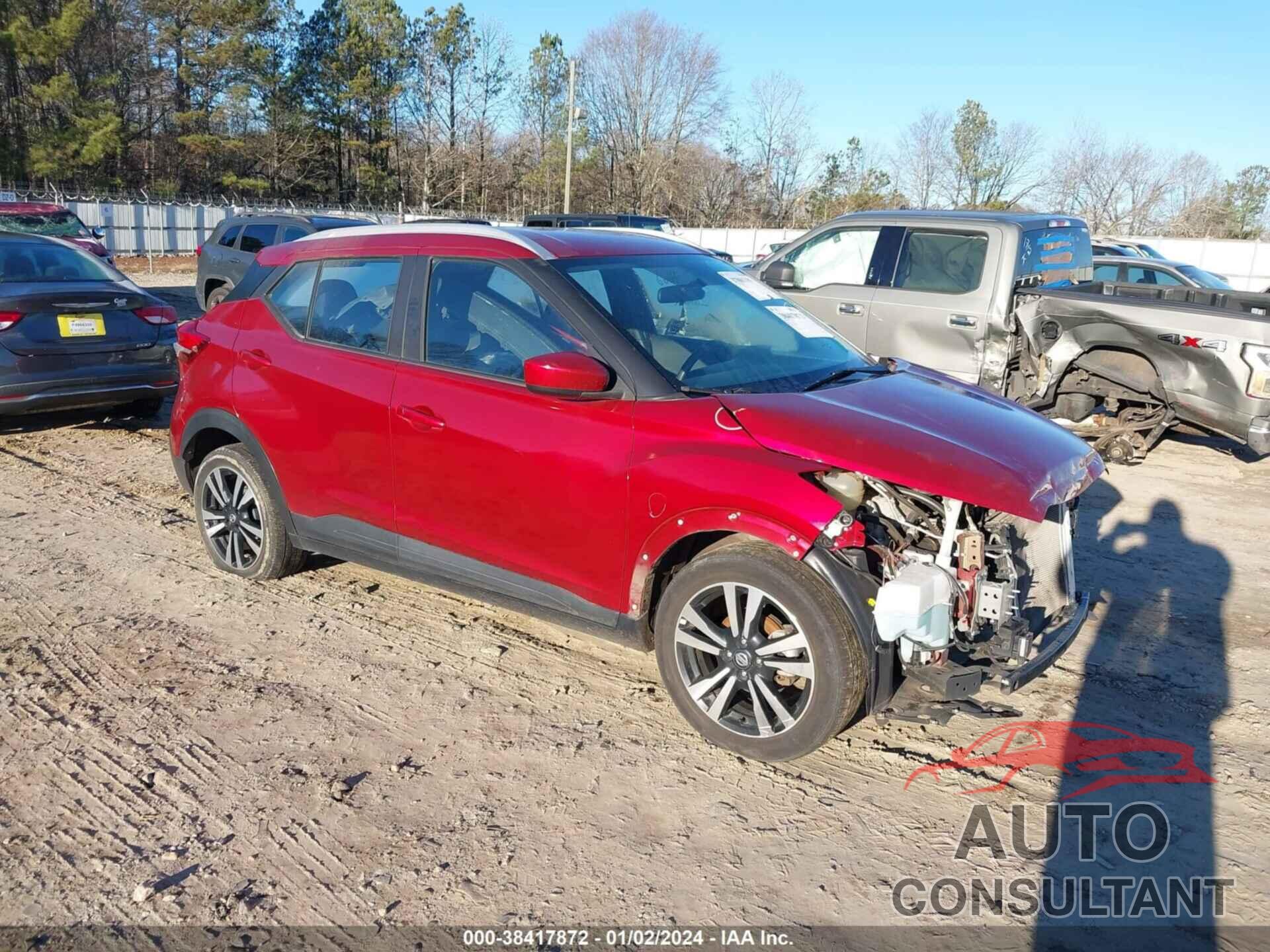 NISSAN KICKS 2019 - 3N1CP5CU4KL533594